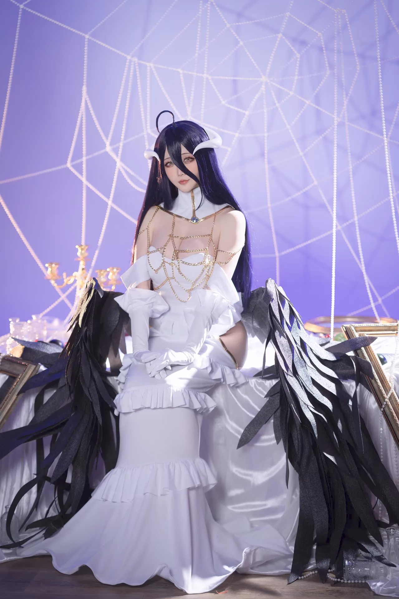 Hoshilily as Albedo — cosplay photo 8 of 39