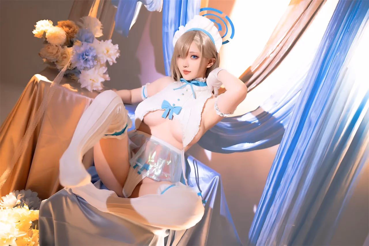 Hoshilily as Asuna Ichinose — cosplay photo 10 of 58