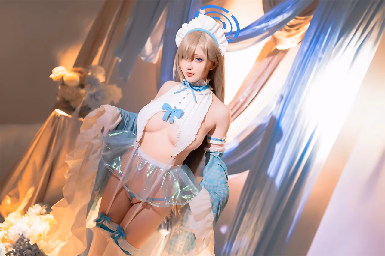 Hoshilily as Asuna Ichinose — cosplay photo 11 of 58