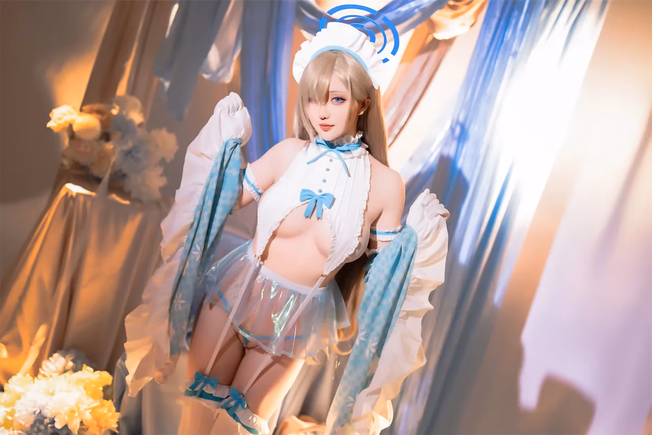 Hoshilily as Asuna Ichinose — cosplay photo 12 of 58