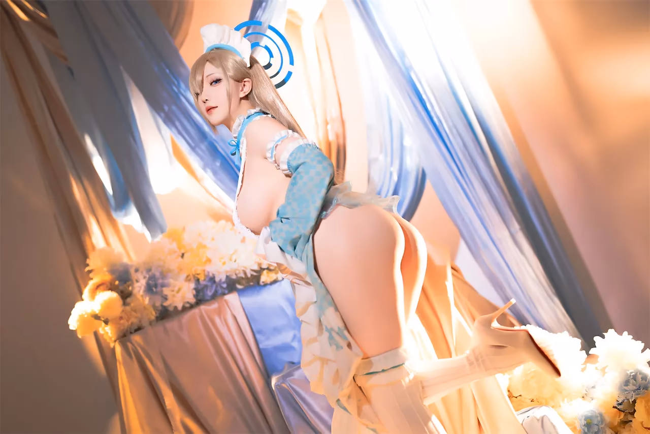 Hoshilily as Asuna Ichinose — cosplay photo 2 of 58
