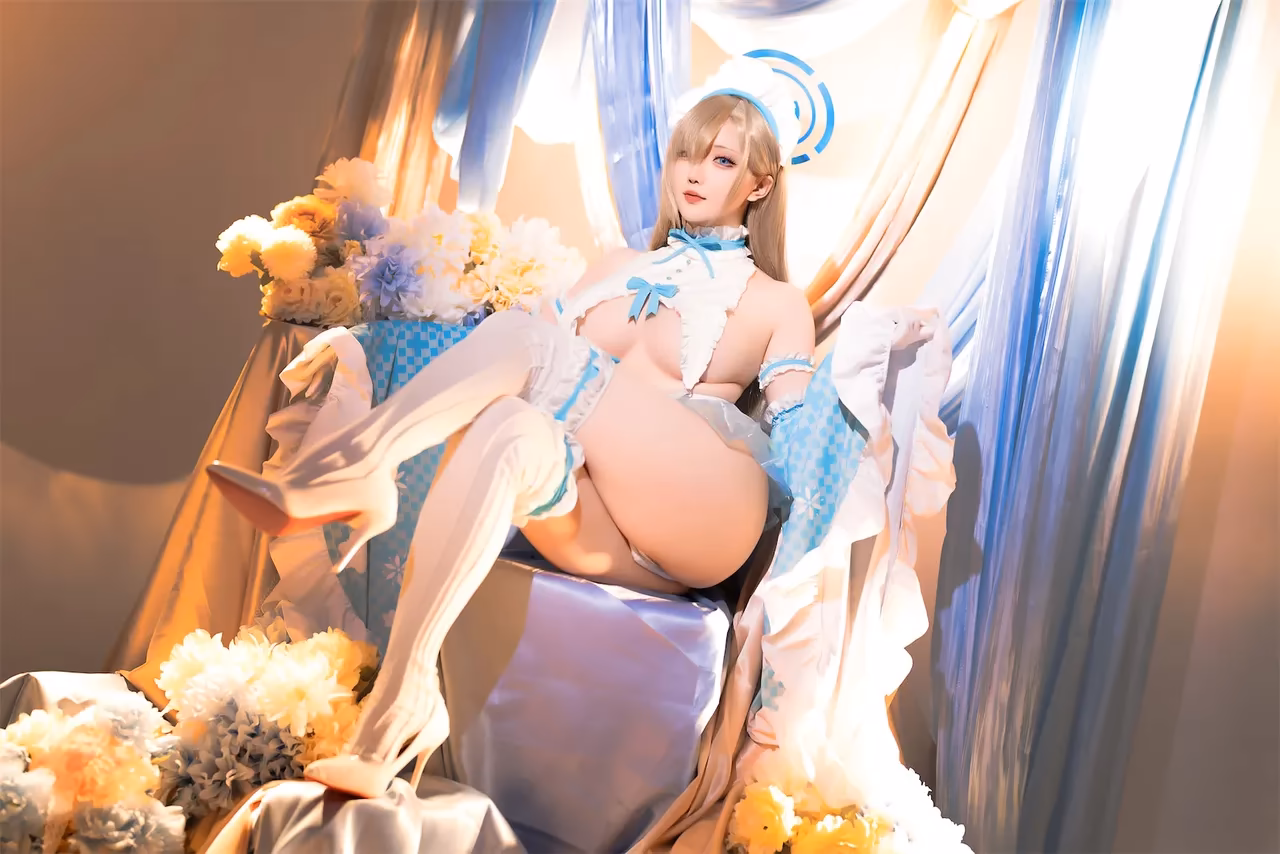 Hoshilily as Asuna Ichinose — cosplay photo 4 of 58