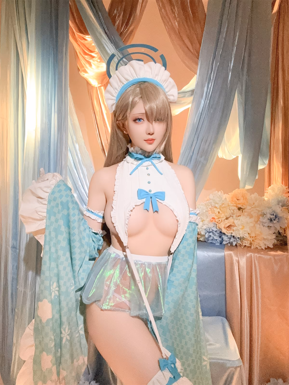 Hoshilily as Asuna Ichinose — cosplay photo 49 of 58