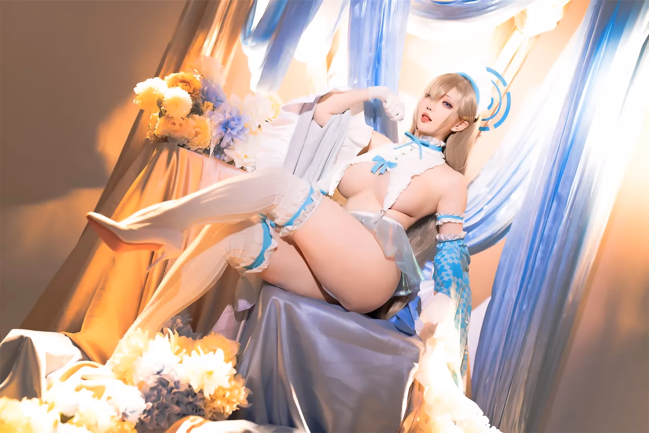 Hoshilily as Asuna Ichinose — cosplay photo 5 of 58