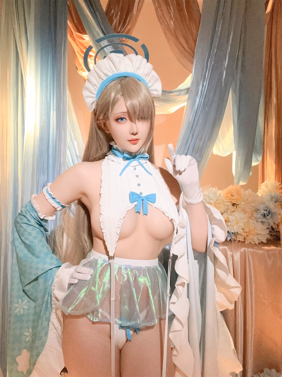 Hoshilily as Asuna Ichinose — cosplay photo 50 of 58