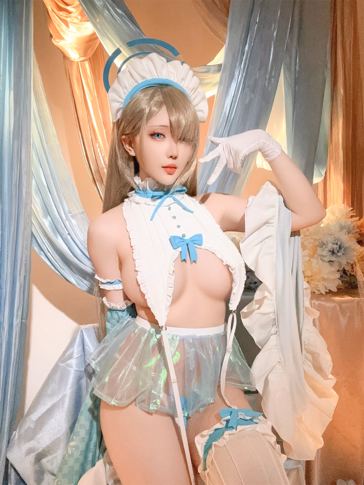 Hoshilily as Asuna Ichinose — cosplay photo 52 of 58