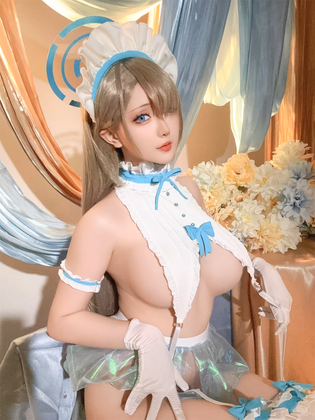 Hoshilily as Asuna Ichinose — cosplay photo 58 of 58