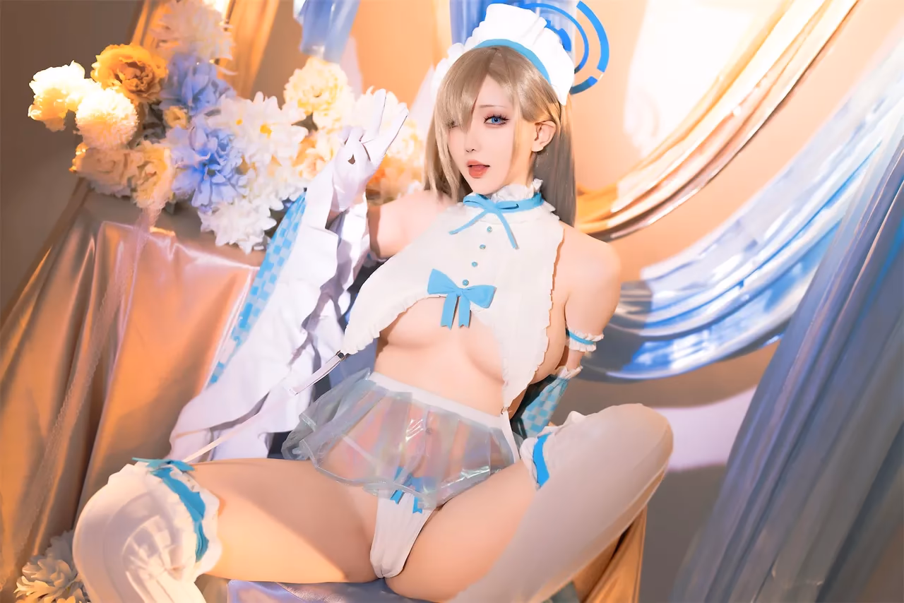Hoshilily as Asuna Ichinose — cosplay photo 6 of 58