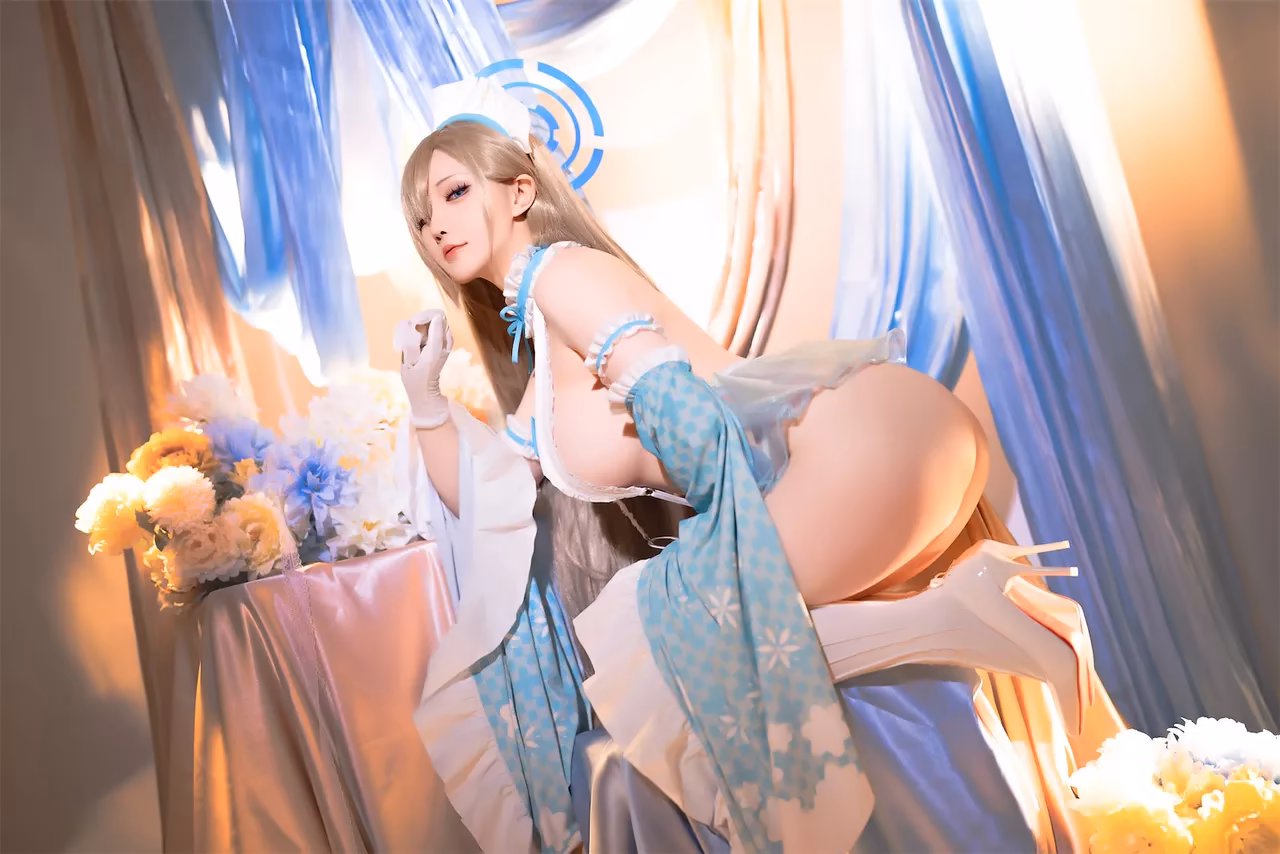 Hoshilily as Asuna Ichinose — cosplay photo 8 of 58