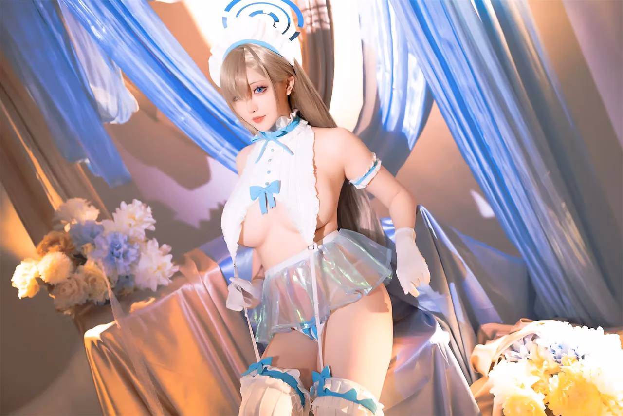 Hoshilily as Asuna Ichinose — cosplay photo 9 of 58