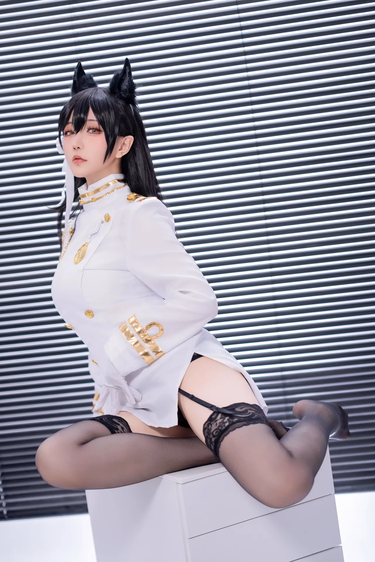 Hoshilily as Atago — cosplay photo 10 of 38