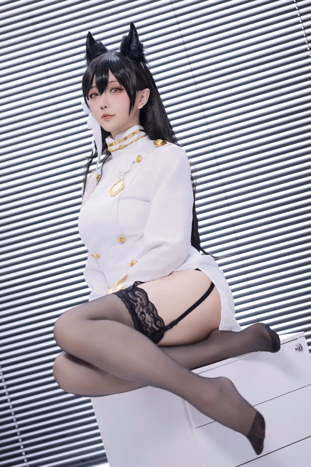 Hoshilily as Atago — cosplay photo 11 of 38