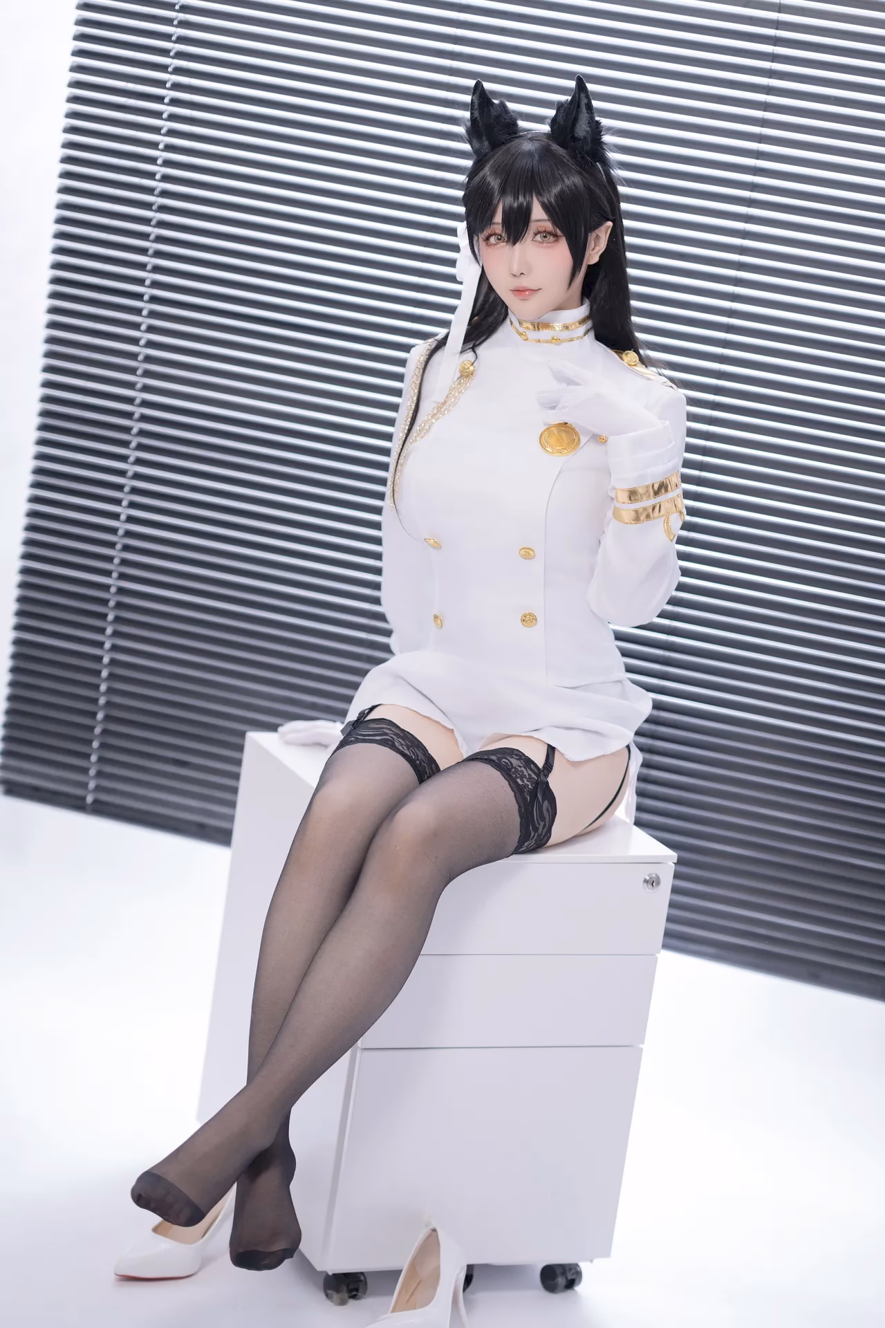 Hoshilily as Atago — cosplay photo 12 of 38