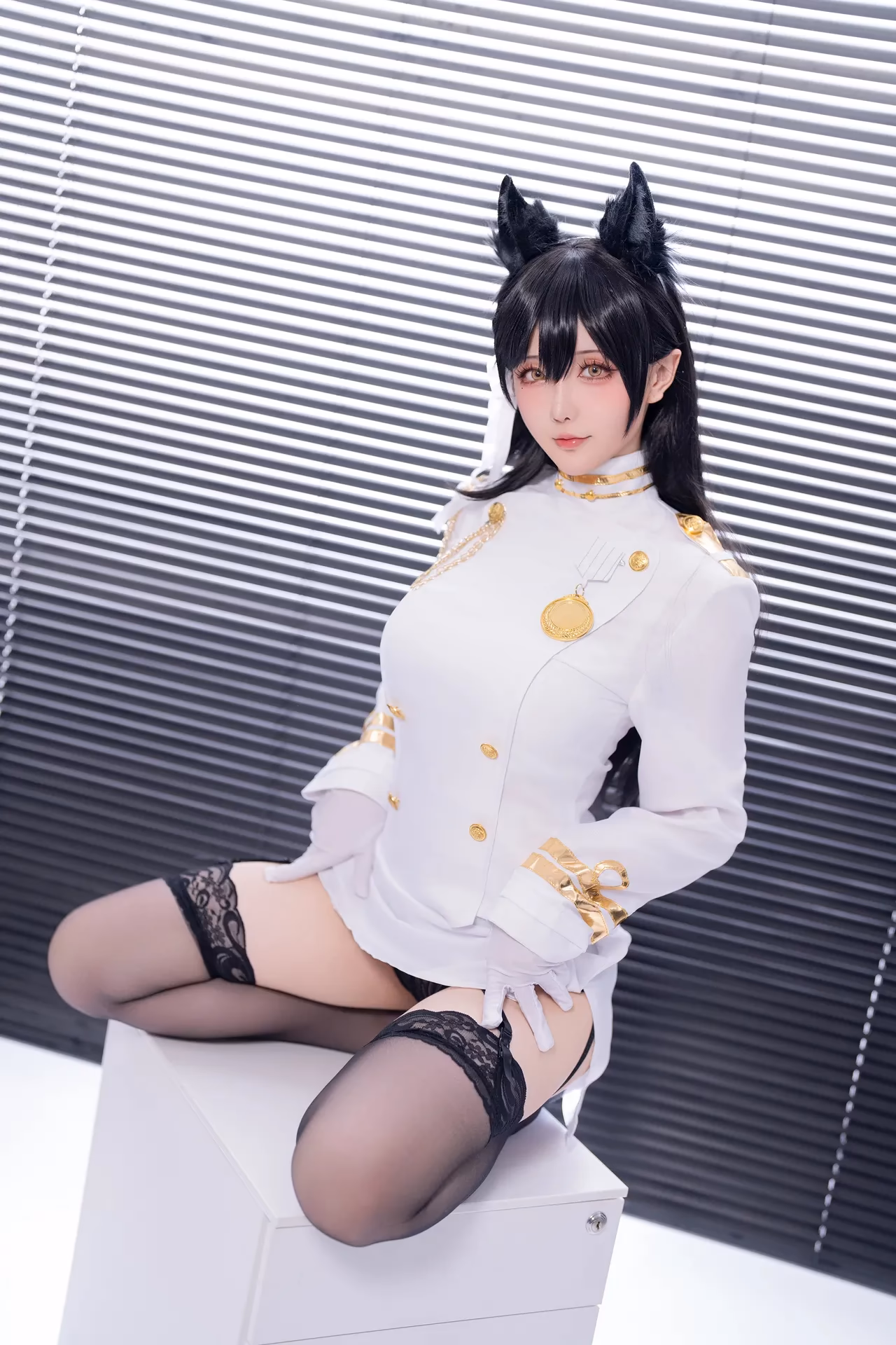 Hoshilily as Atago — cosplay photo 14 of 38