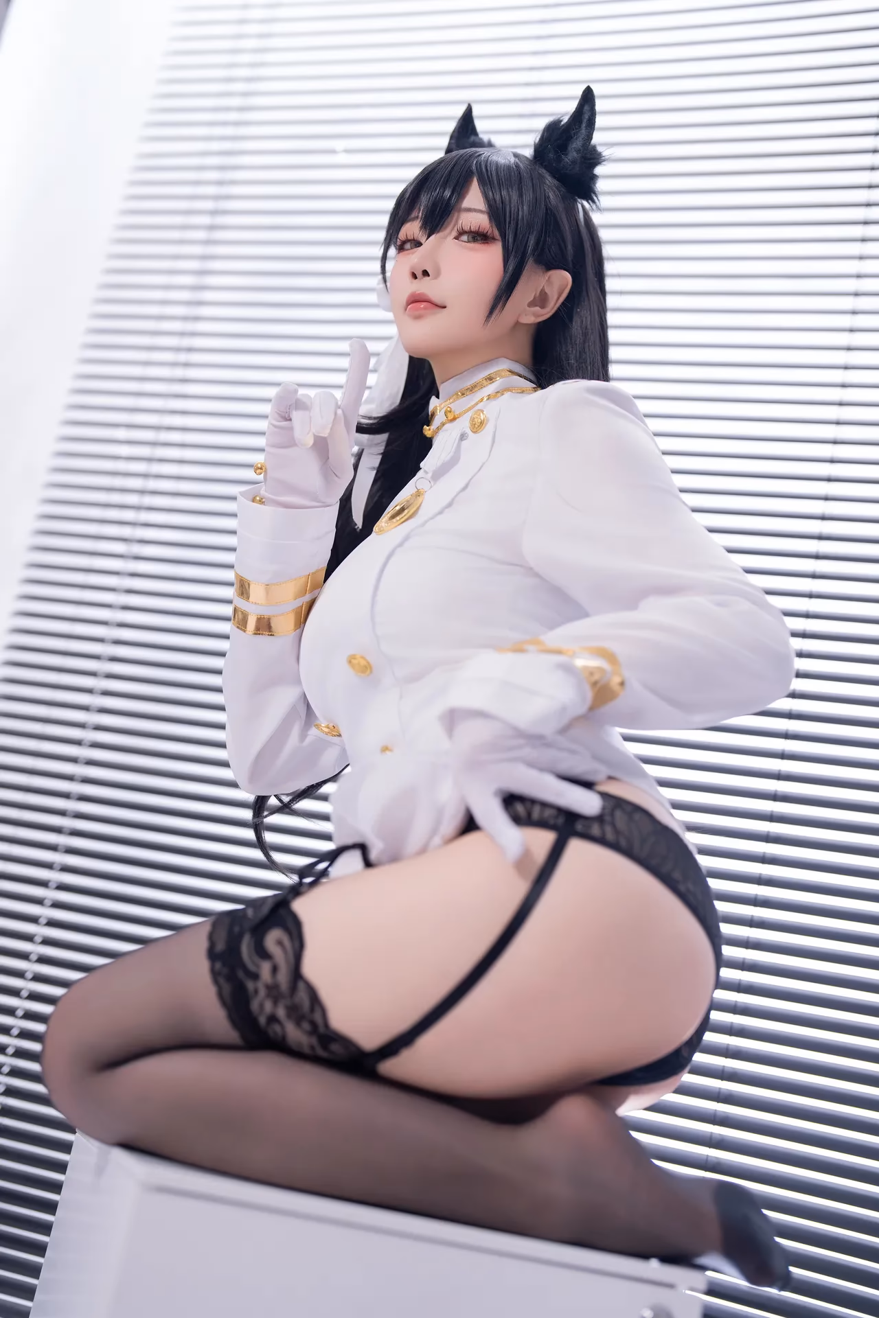 Hoshilily as Atago — cosplay photo 16 of 38