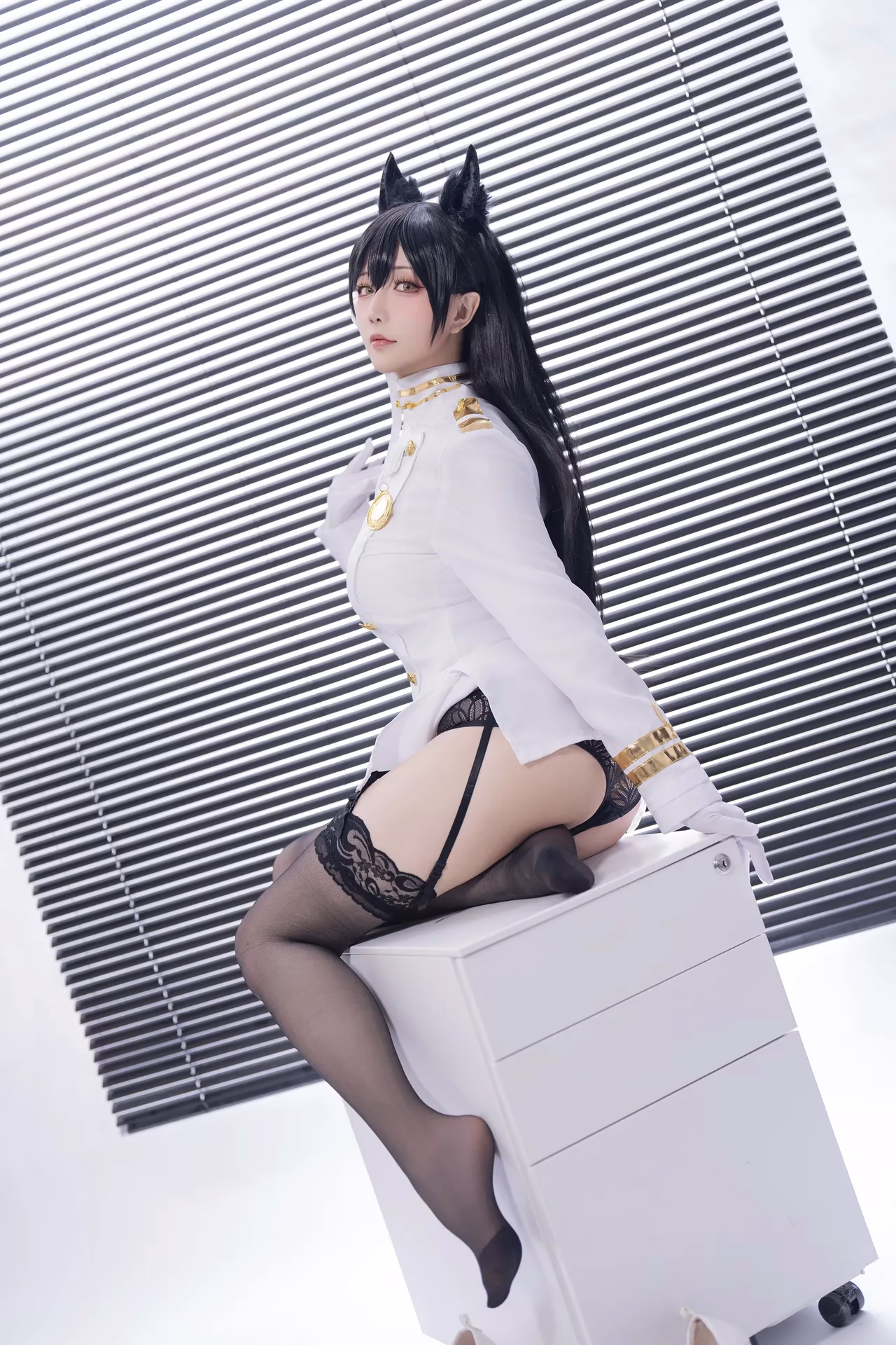 Hoshilily as Atago — cosplay photo 17 of 38