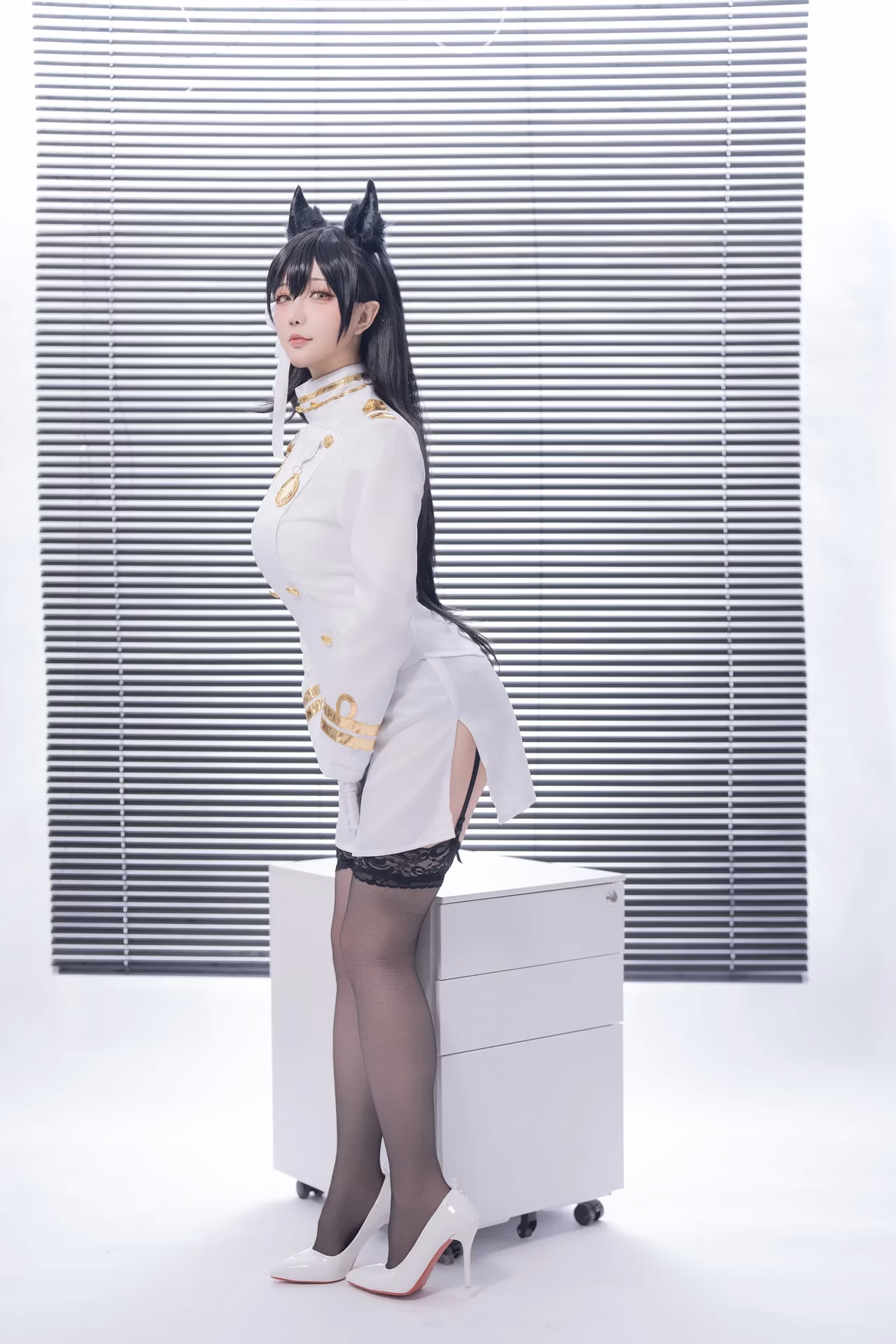 Hoshilily as Atago — cosplay photo 18 of 38