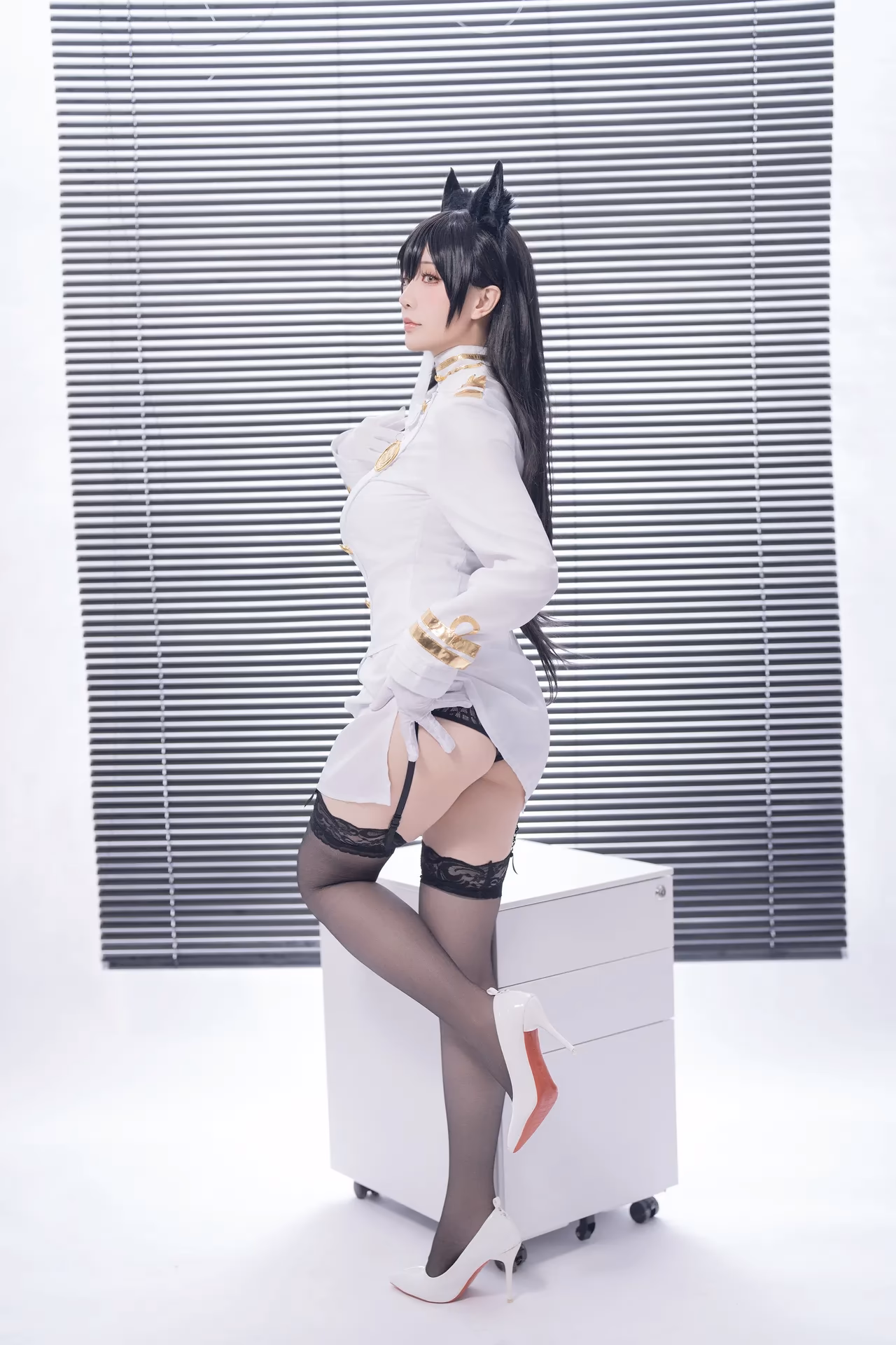 Hoshilily as Atago — cosplay photo 19 of 38