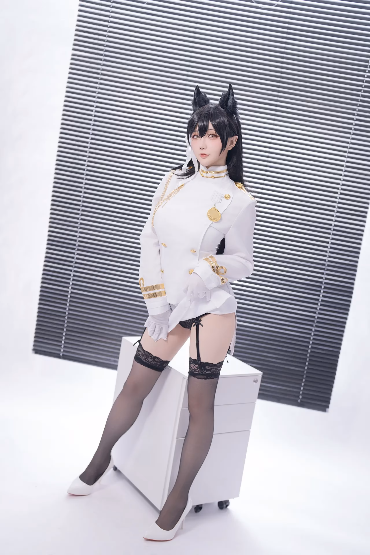 Hoshilily as Atago — cosplay photo 20 of 38