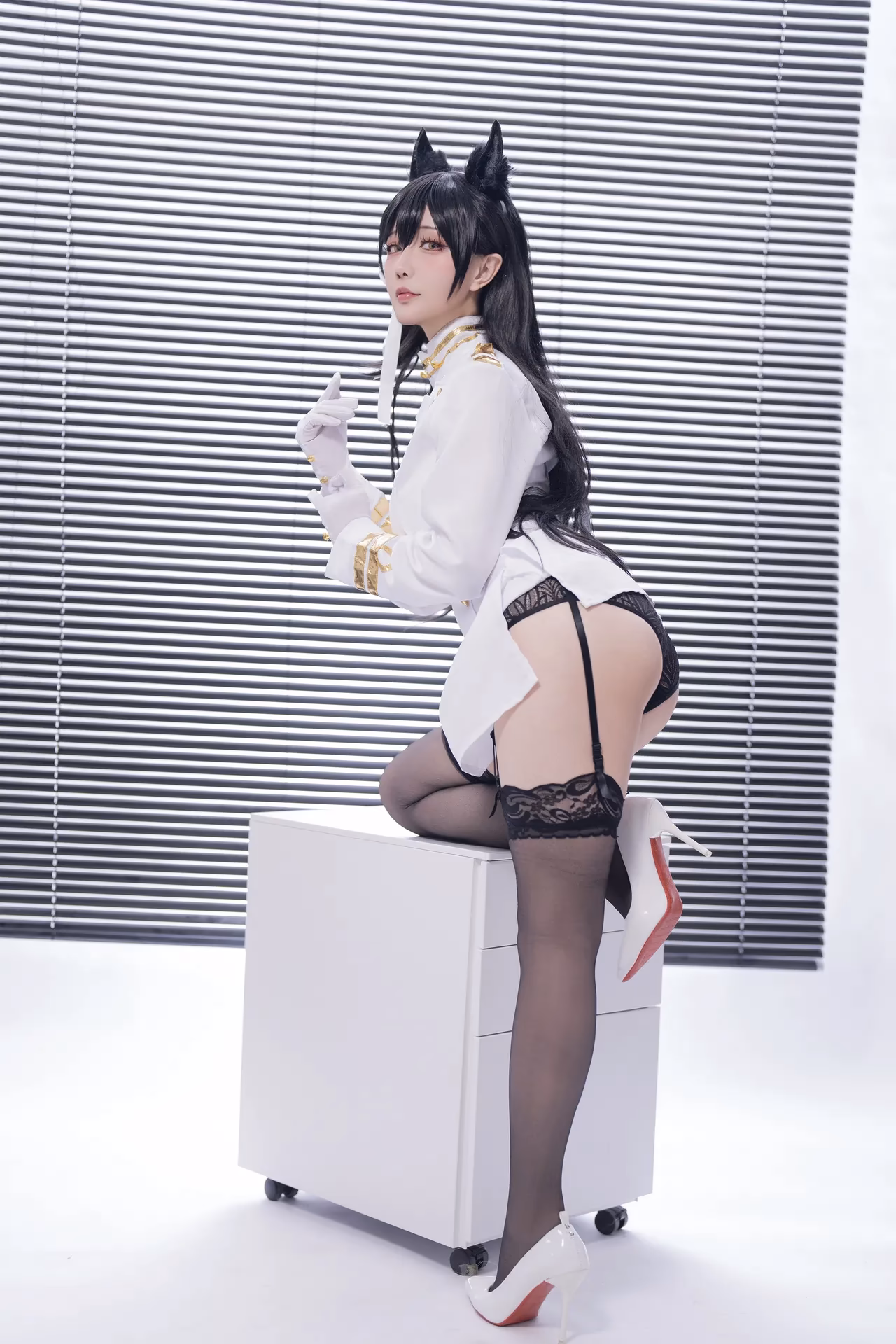 Hoshilily as Atago — cosplay photo 21 of 38