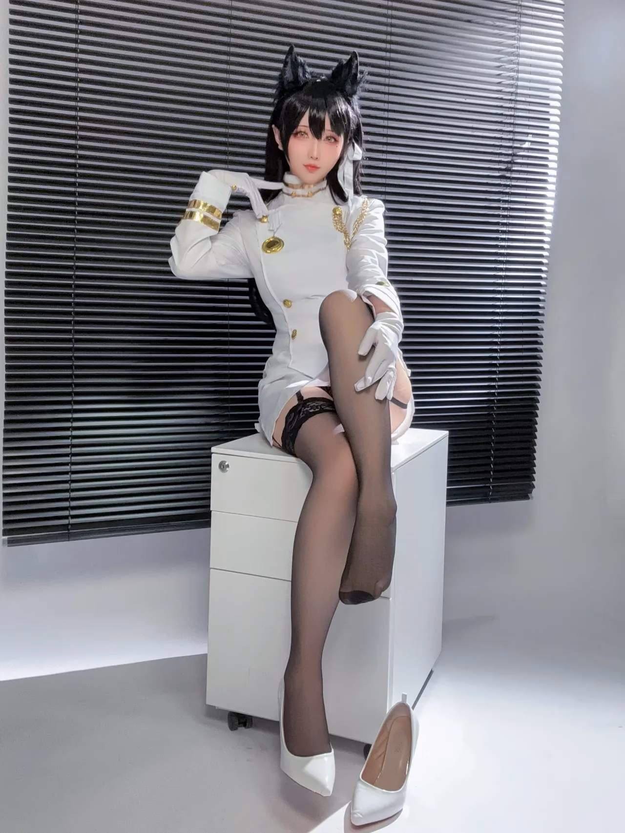 Hoshilily as Atago — cosplay photo 27 of 38