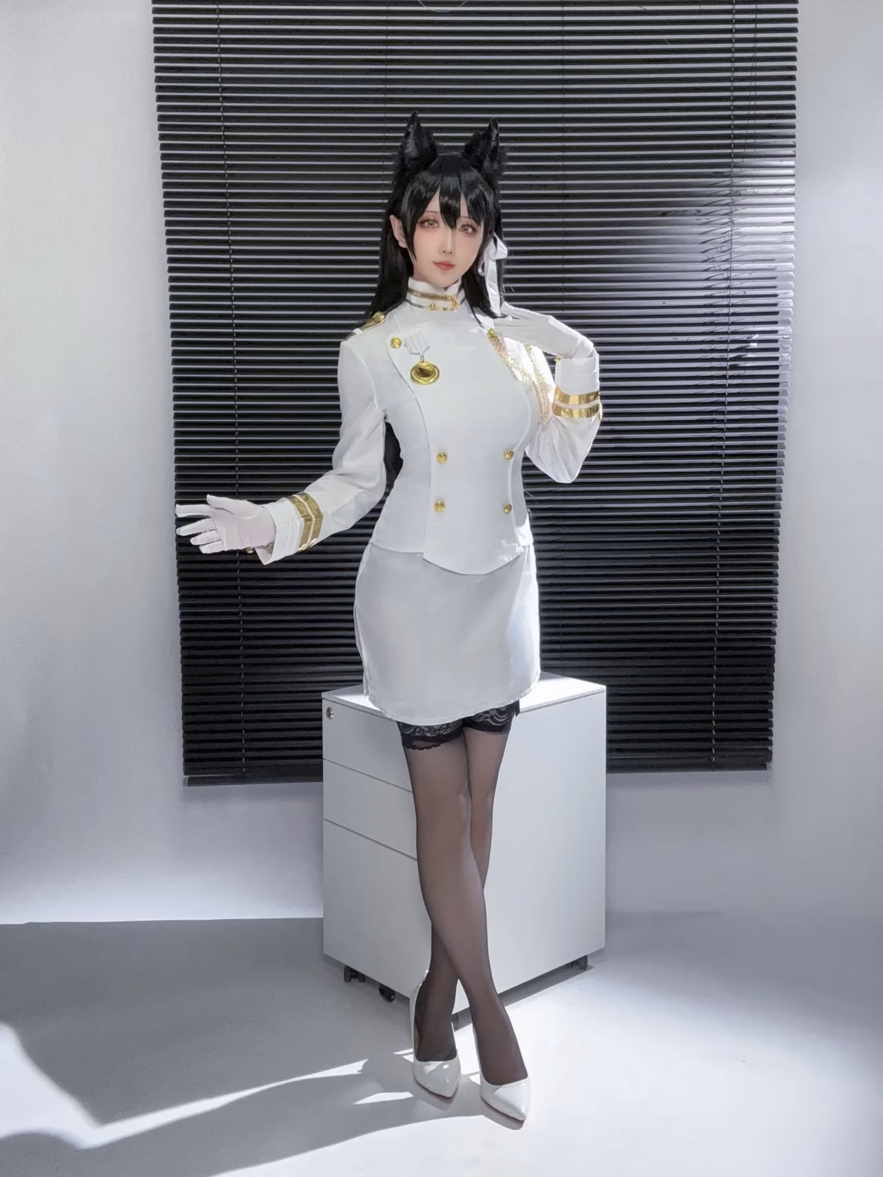 Hoshilily as Atago — cosplay photo 30 of 38