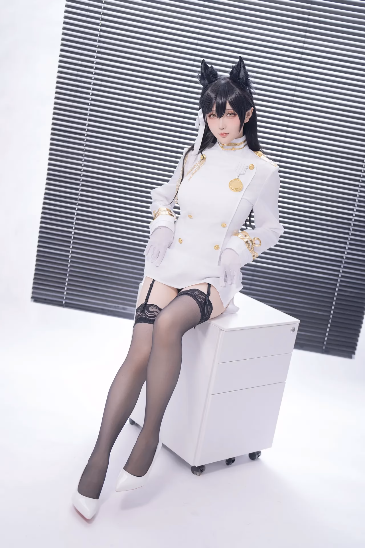Hoshilily as Atago — cosplay photo 5 of 38