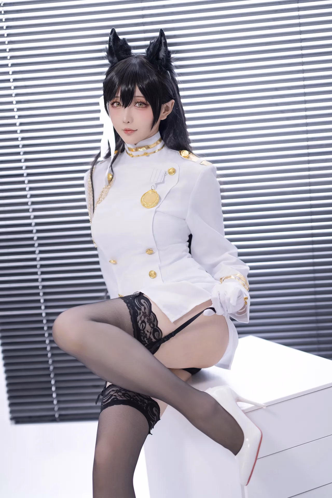 Hoshilily as Atago — cosplay photo 6 of 38