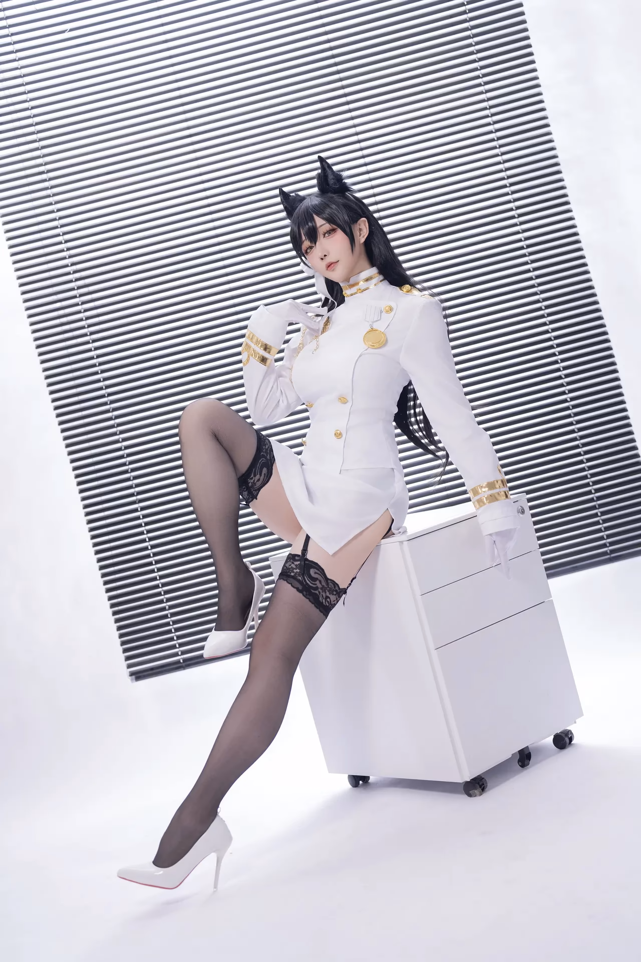 Hoshilily as Atago — cosplay photo 7 of 38