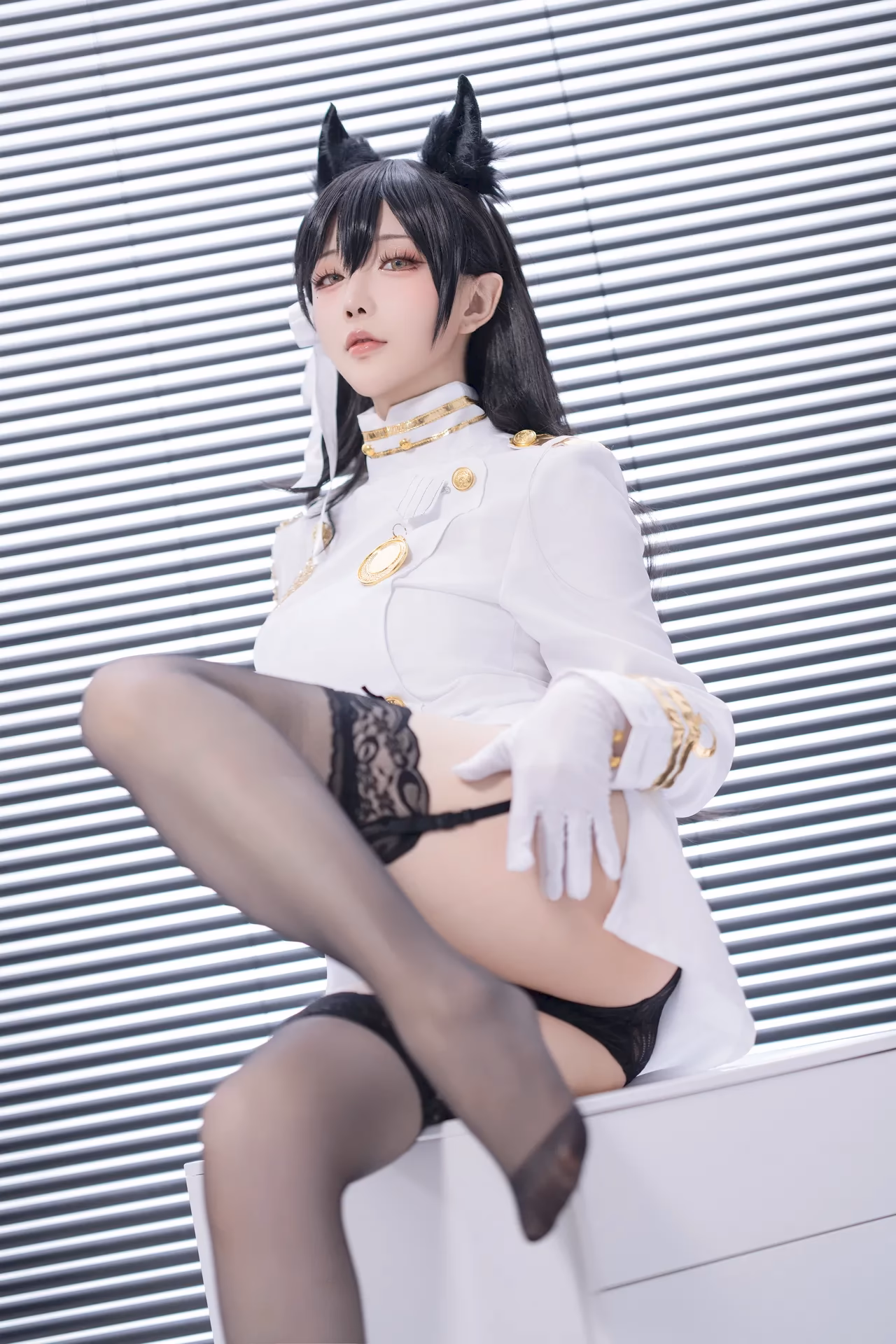 Hoshilily as Atago — cosplay photo 8 of 38