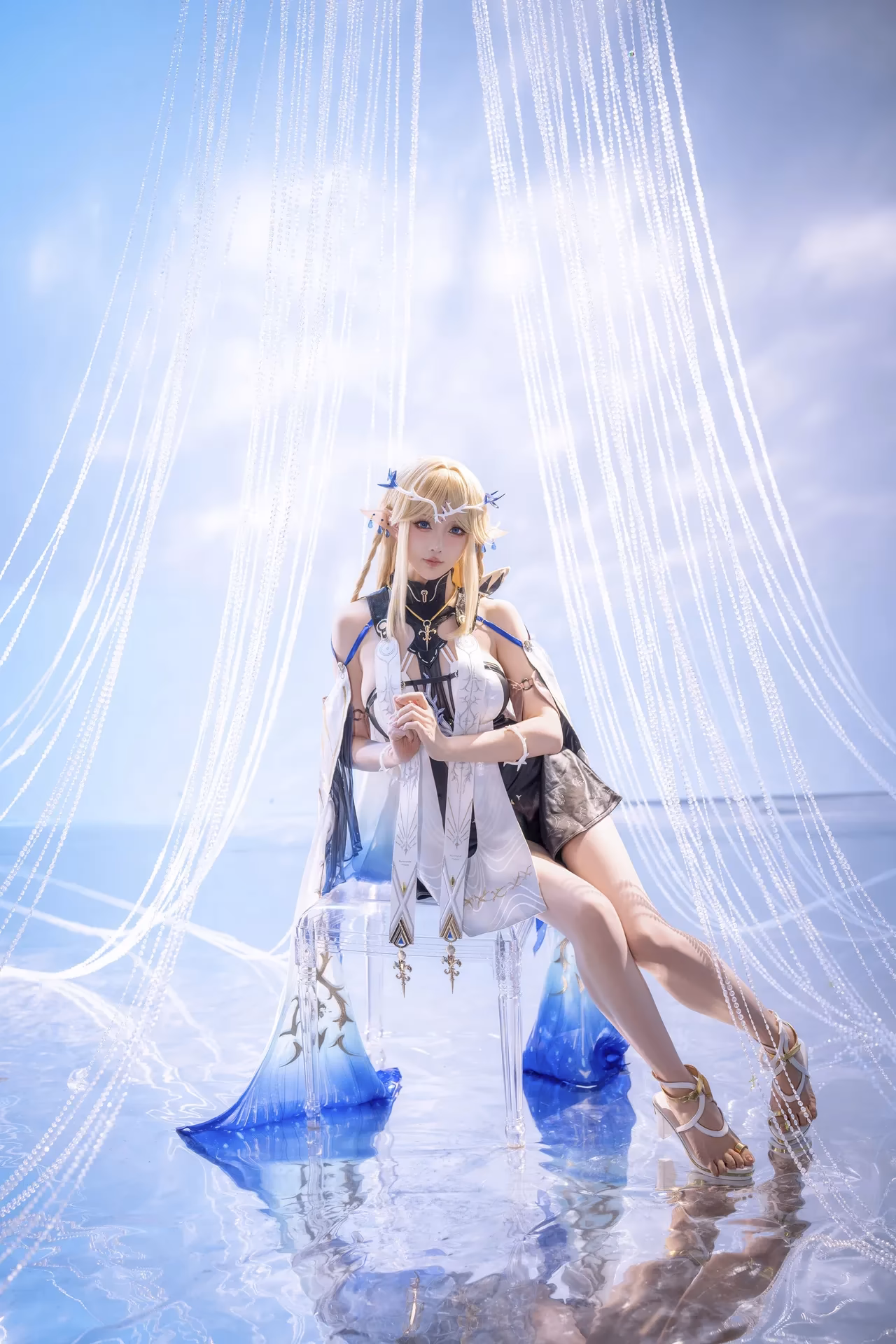 Hoshilily as Cartethyia — cosplay photo 10 of 31
