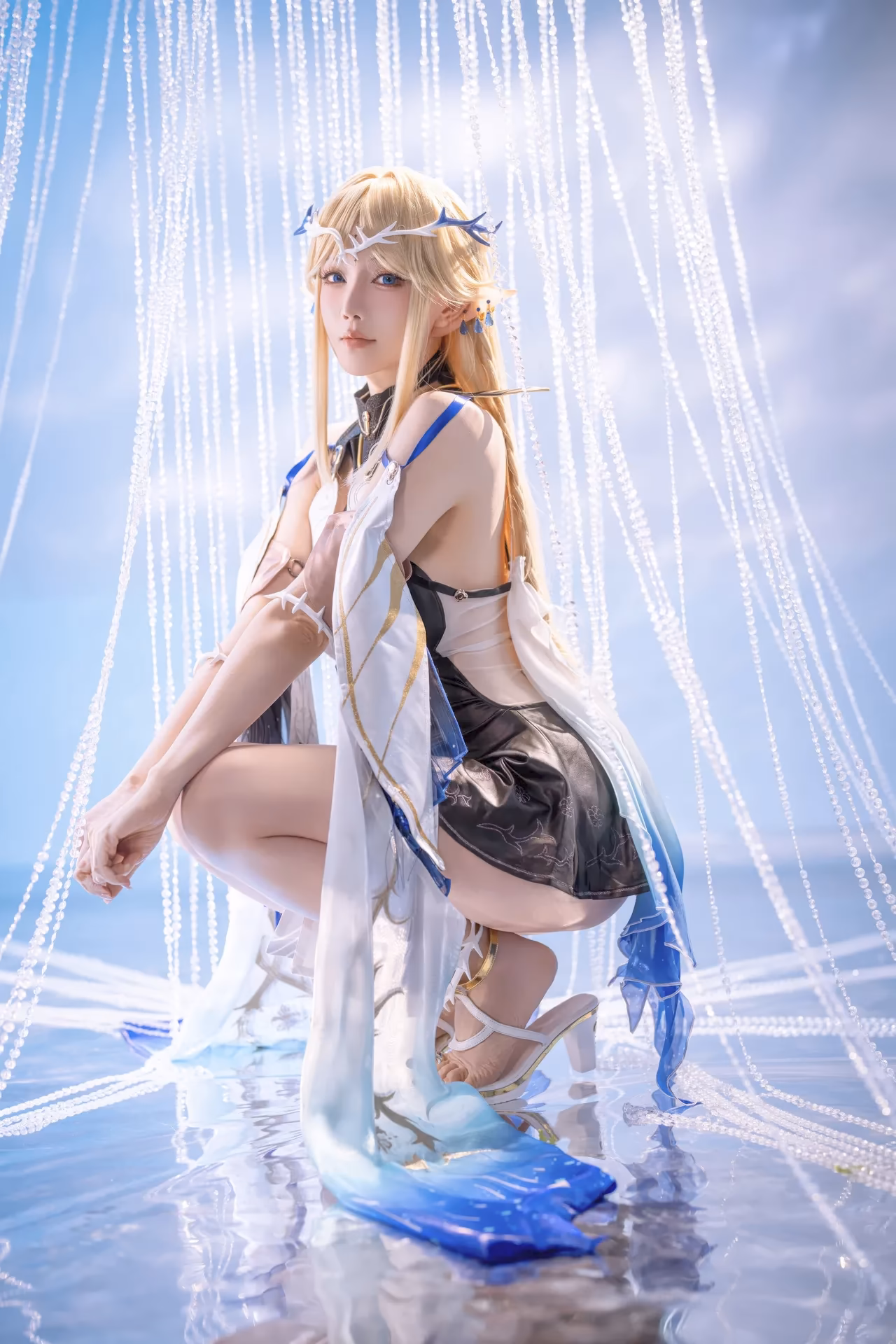 Hoshilily as Cartethyia — cosplay photo 14 of 31