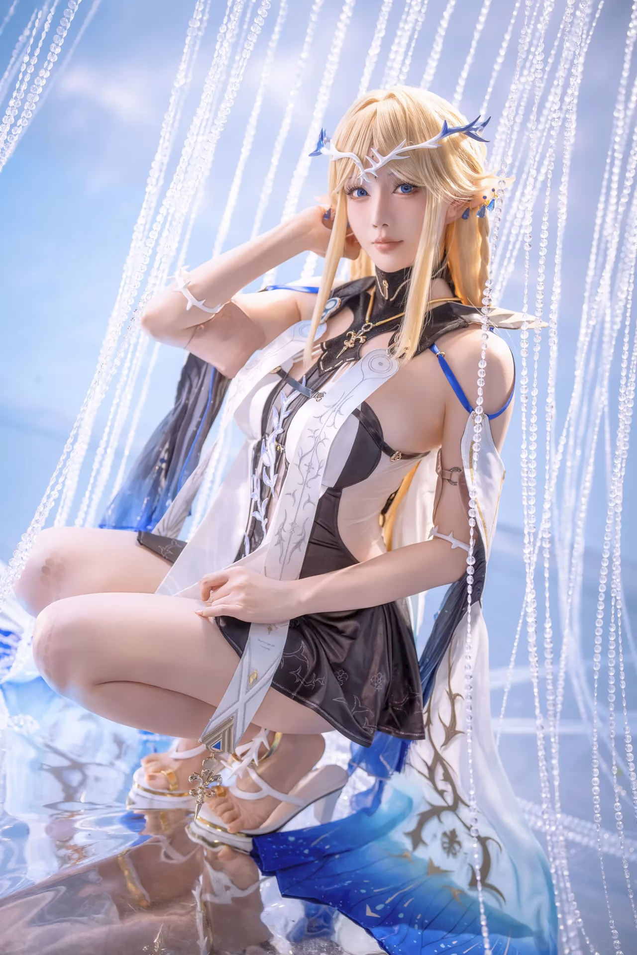 Hoshilily as Cartethyia — cosplay photo 15 of 31