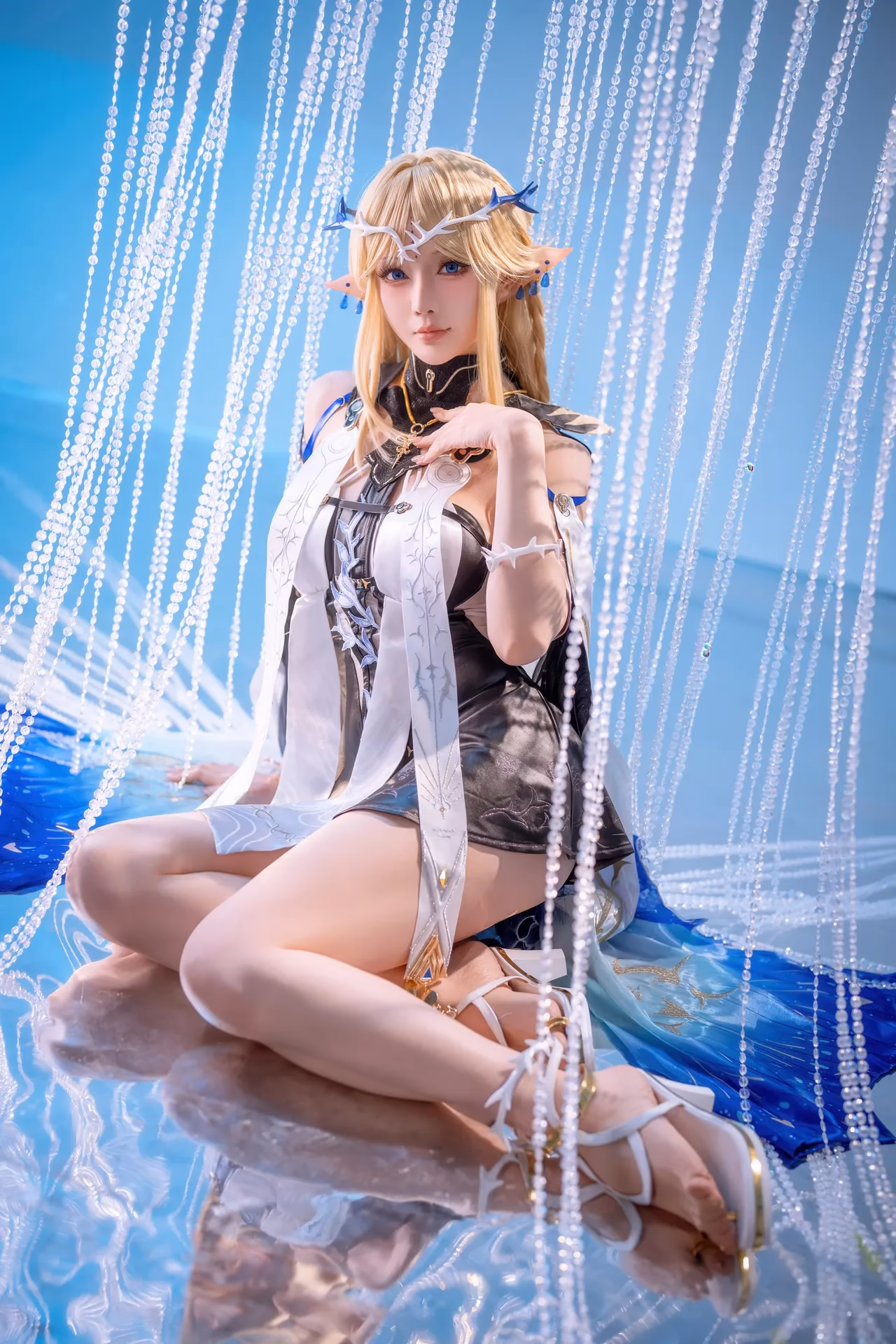 Hoshilily as Cartethyia — cosplay photo 18 of 31