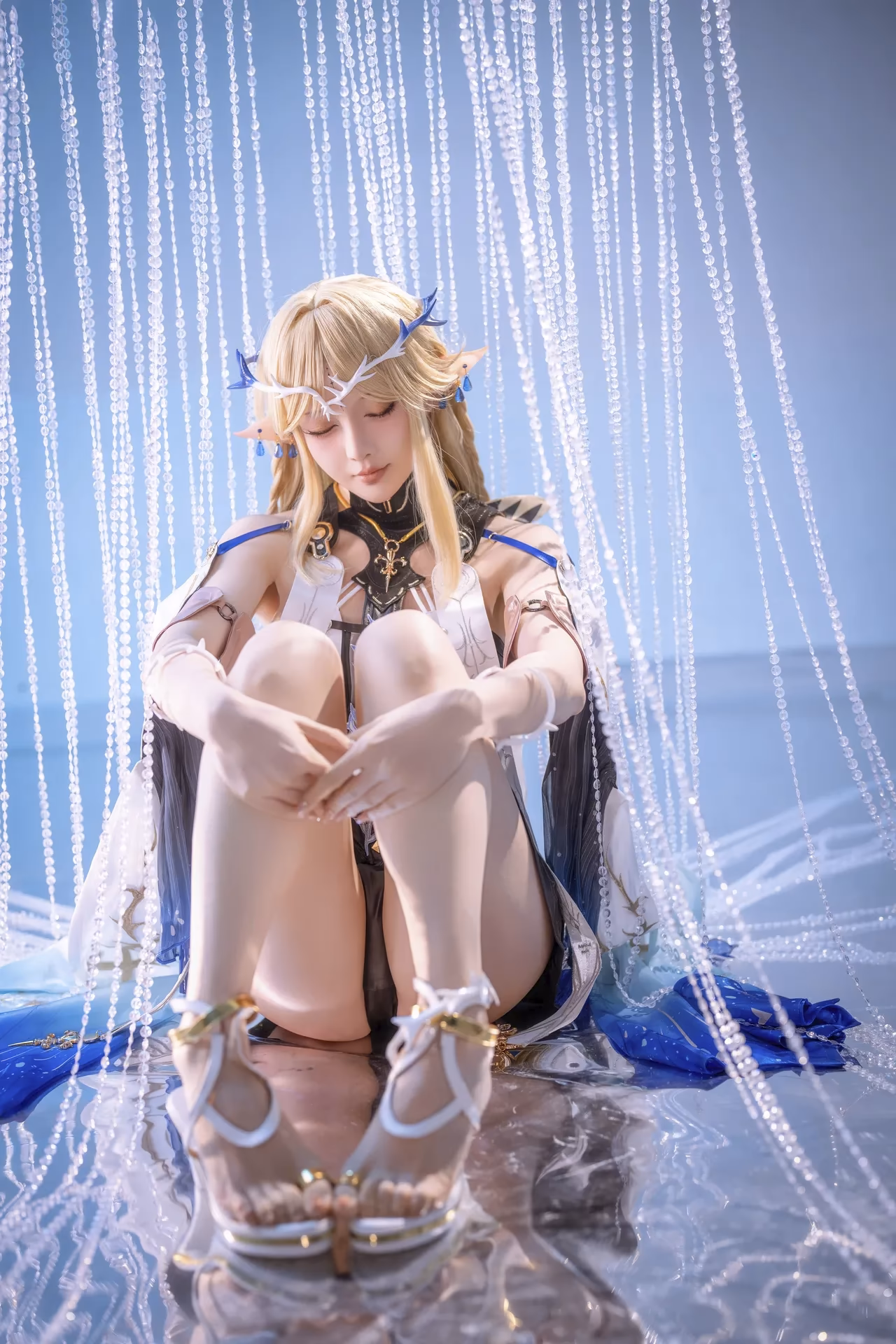Hoshilily as Cartethyia — cosplay photo 20 of 31