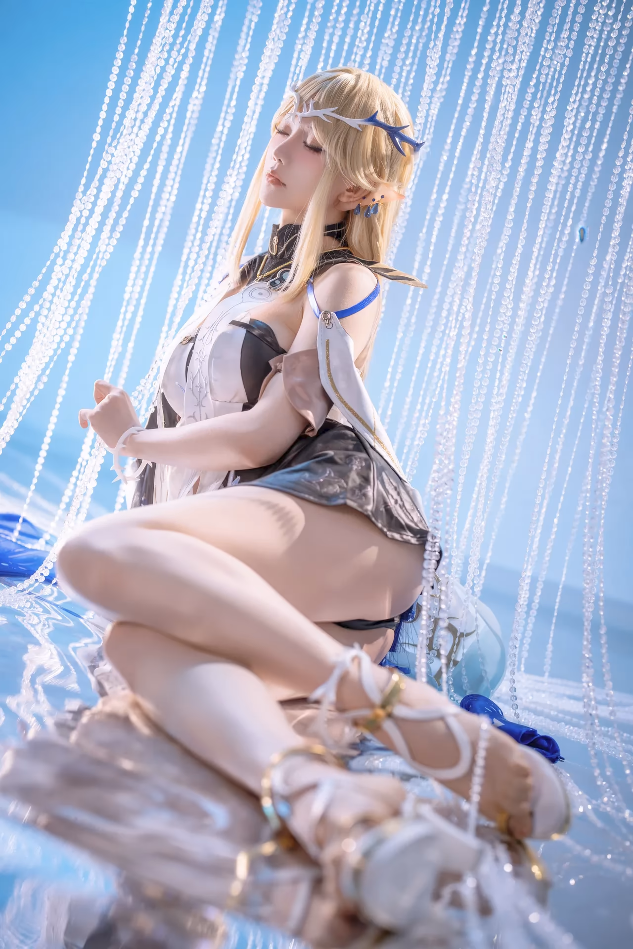 Hoshilily as Cartethyia — cosplay photo 21 of 31