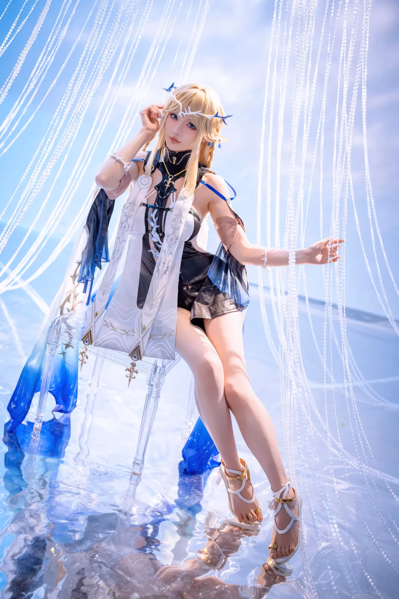 Hoshilily as Cartethyia — cosplay photo 8 of 31