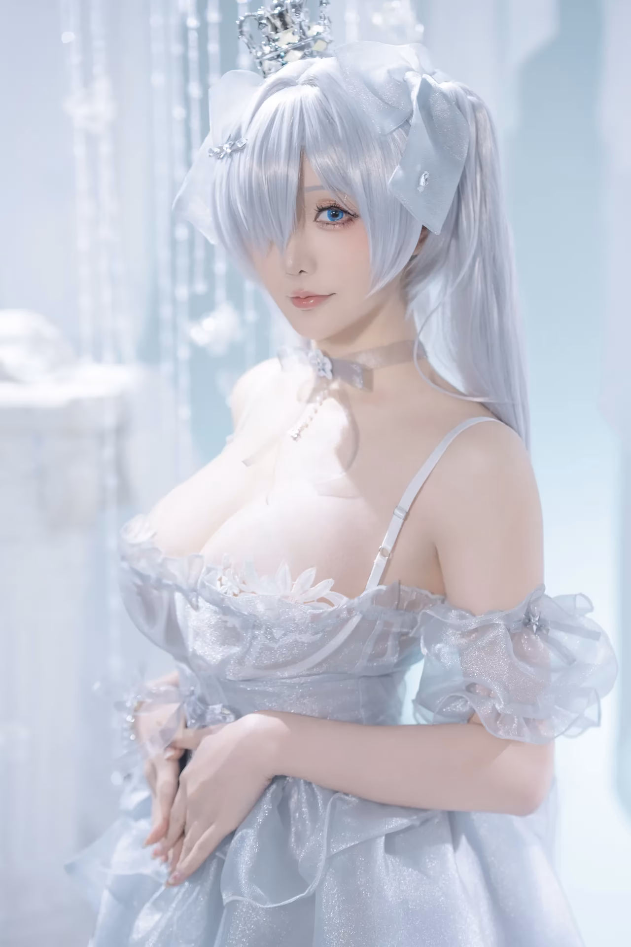 Hoshilily as Cinderella (Anachiro) — cosplay photo 11 of 37