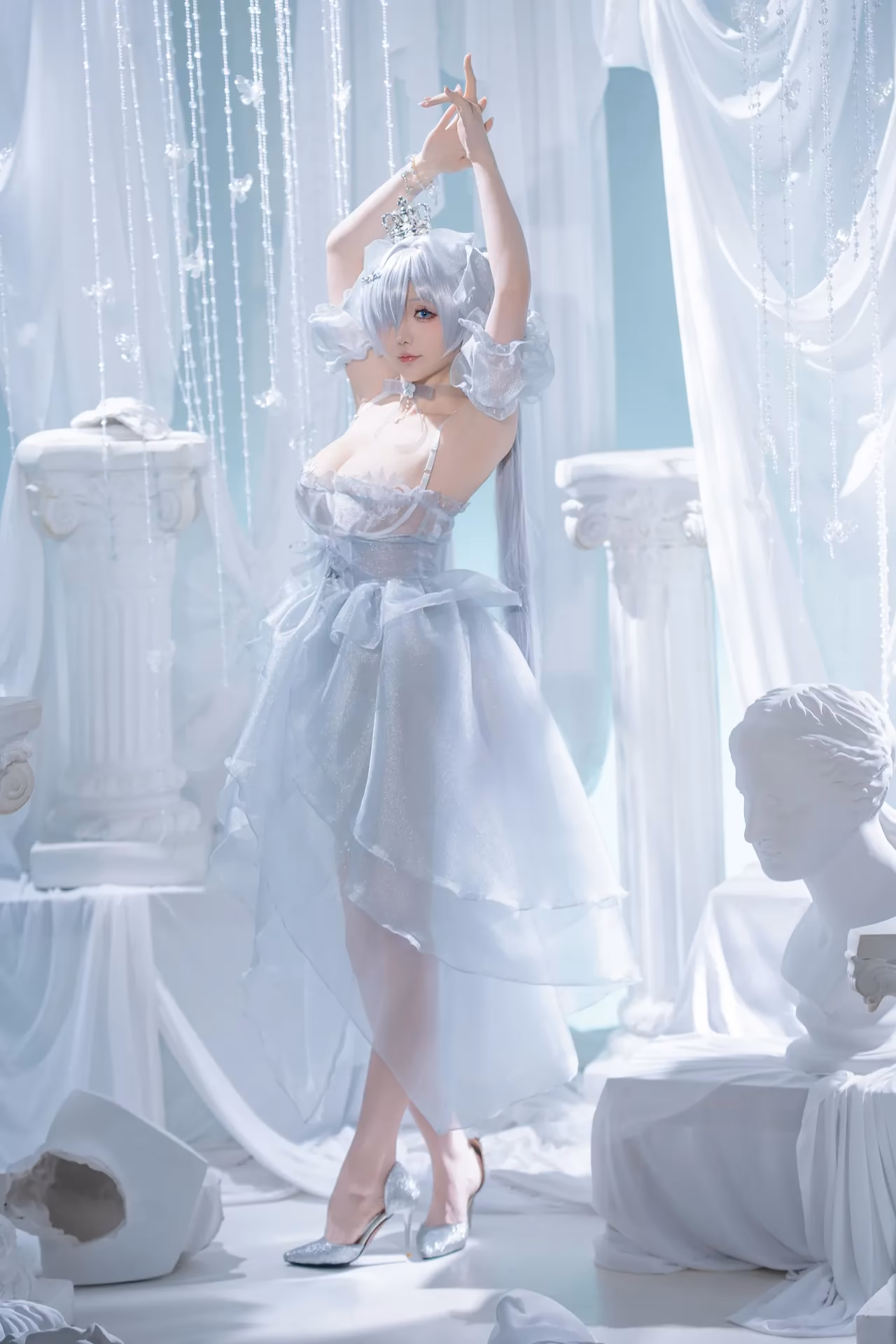 Hoshilily as Cinderella (Anachiro) — cosplay photo 12 of 37
