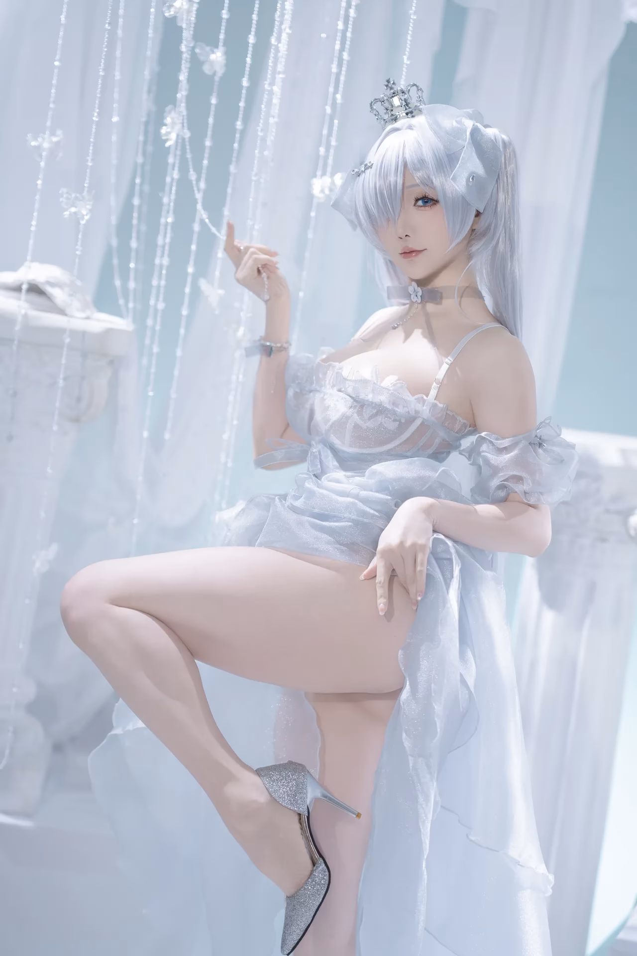 Hoshilily as Cinderella (Anachiro) — cosplay photo 14 of 37