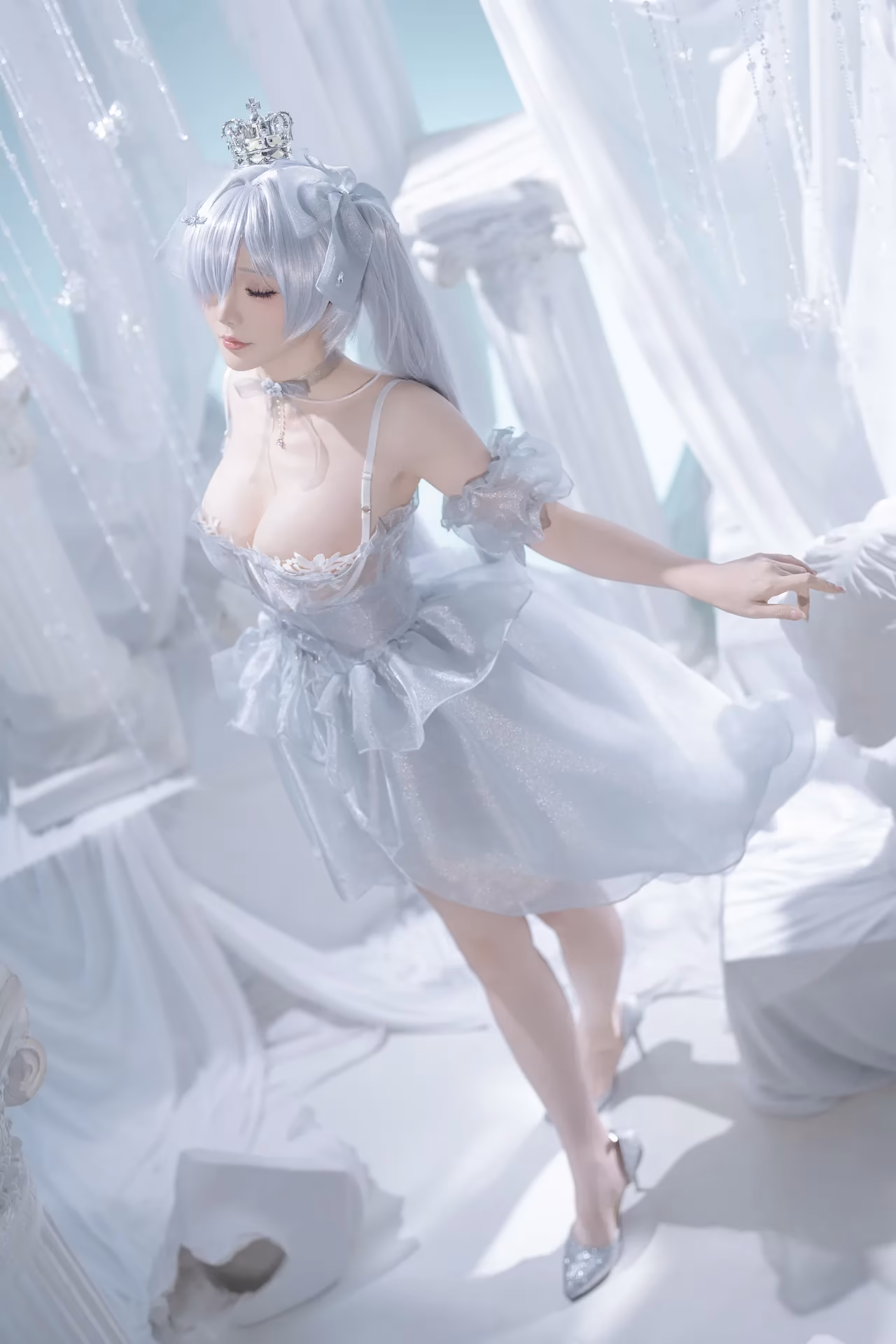 Hoshilily as Cinderella (Anachiro) — cosplay photo 21 of 37