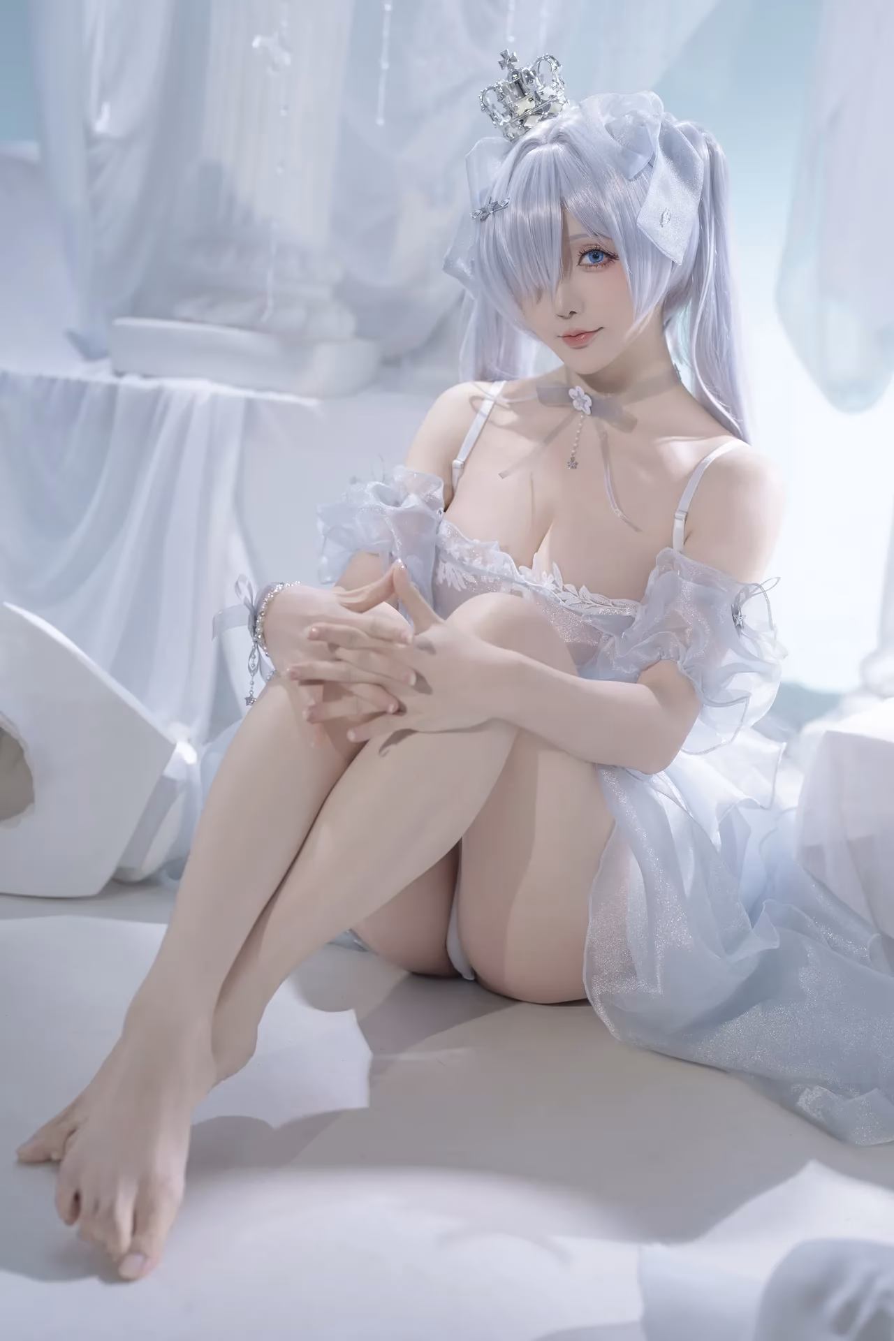 Hoshilily as Cinderella (Anachiro) — cosplay photo 28 of 37