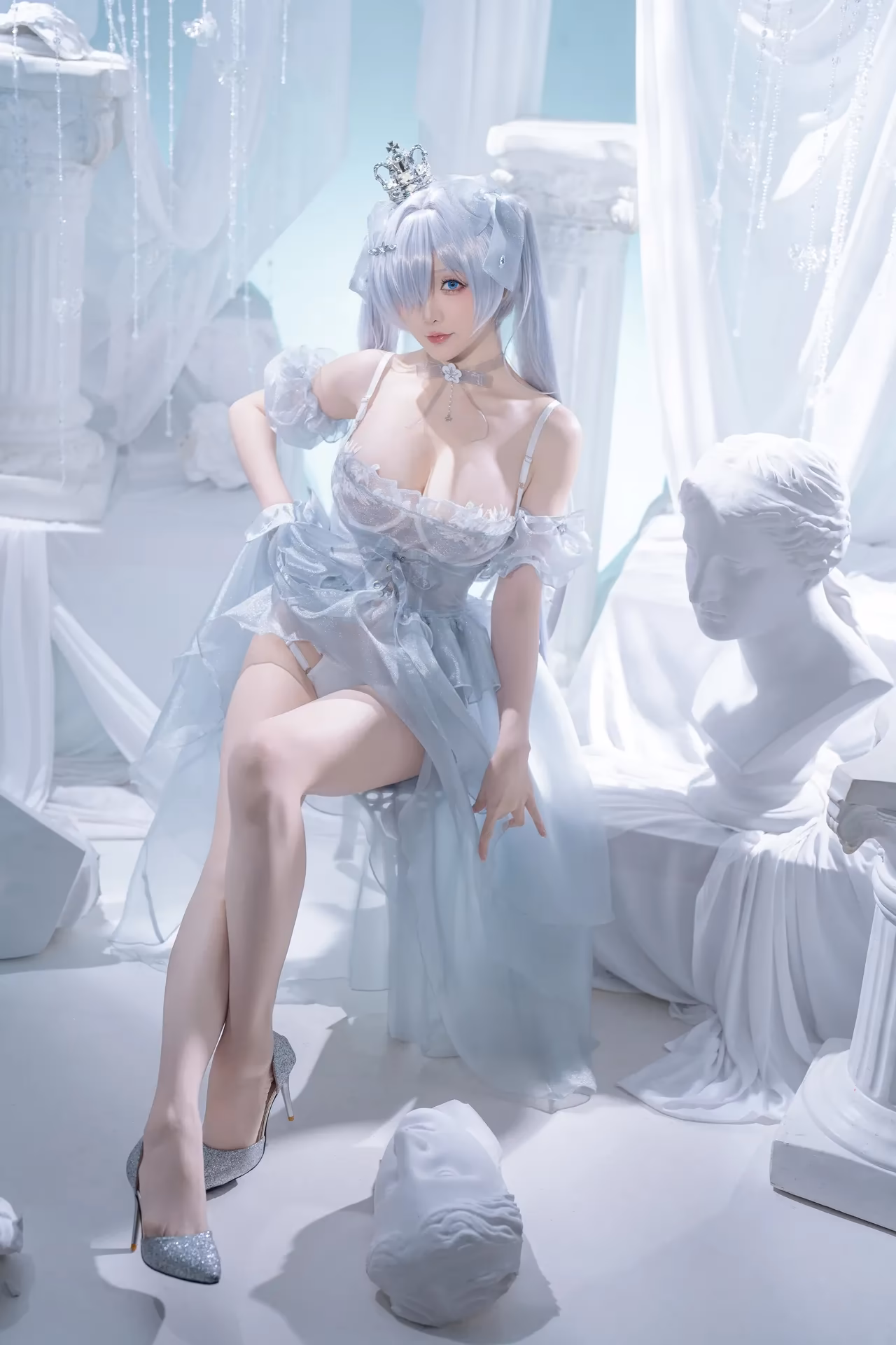 Hoshilily as Cinderella (Anachiro) — cosplay photo 5 of 37