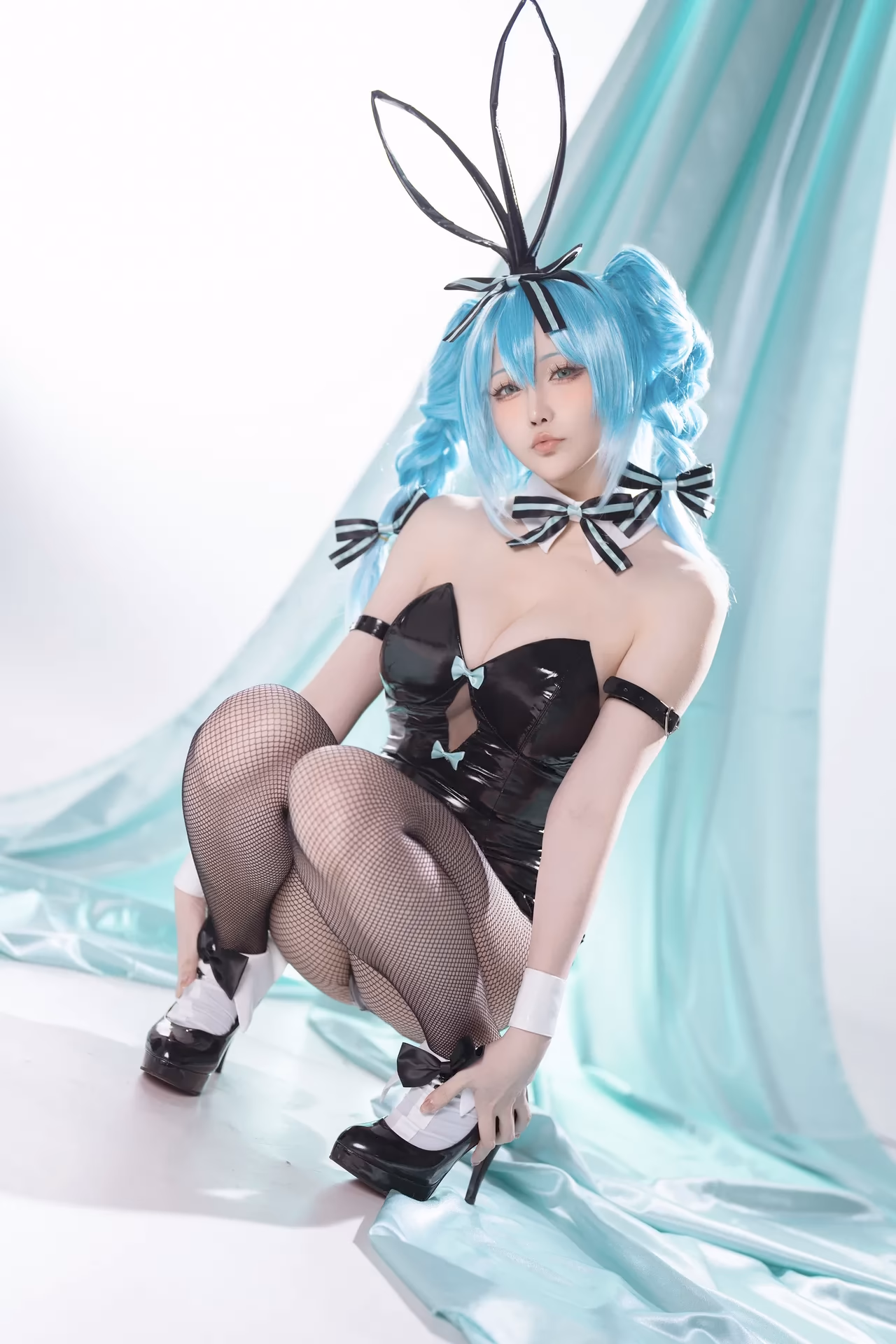 Hoshilily as Hatsune Miku — cosplay photo 19 of 44