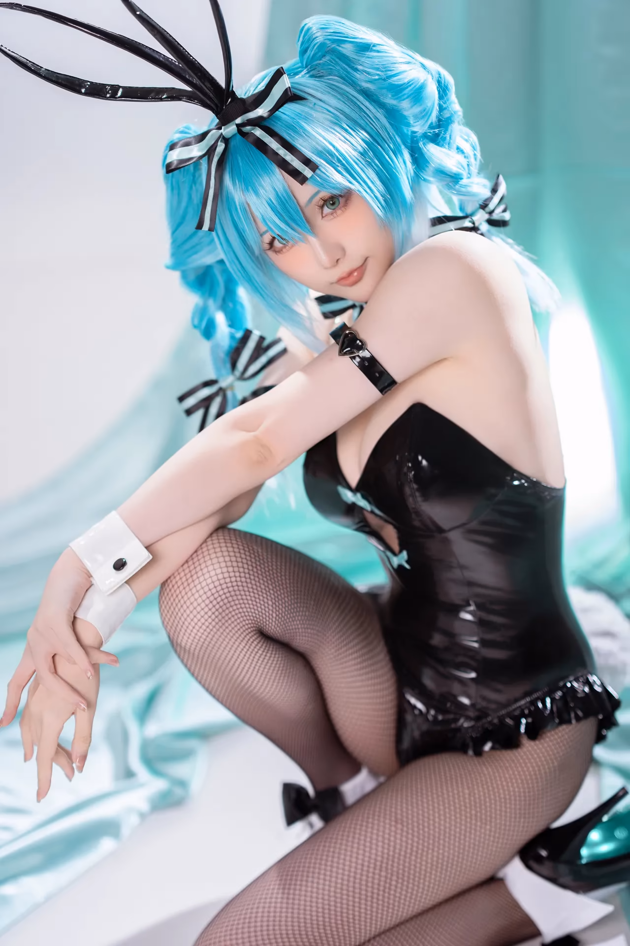 Hoshilily as Hatsune Miku — cosplay photo 31 of 44