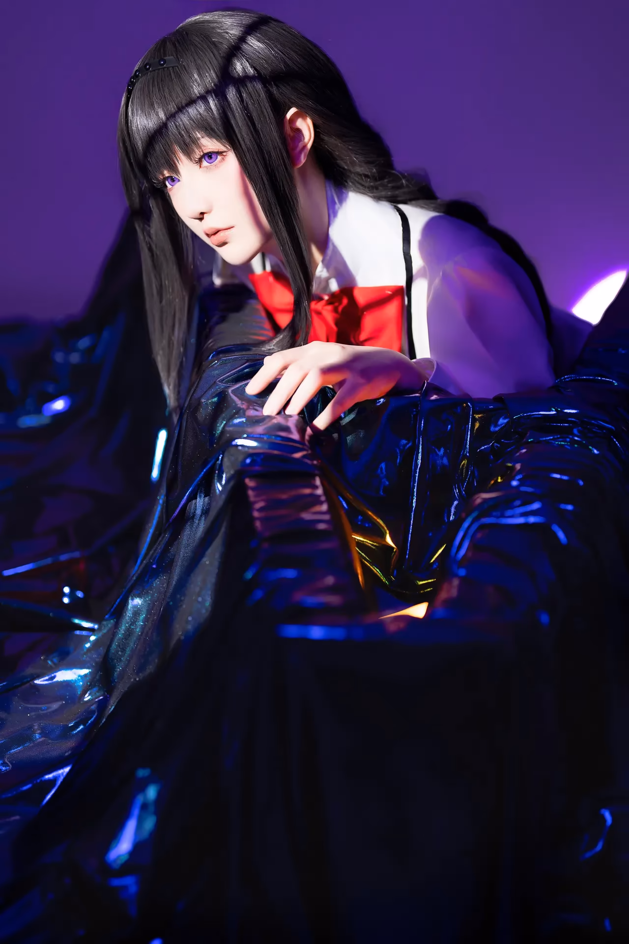 Hoshilily as Homura Akemi — cosplay photo 11 of 22