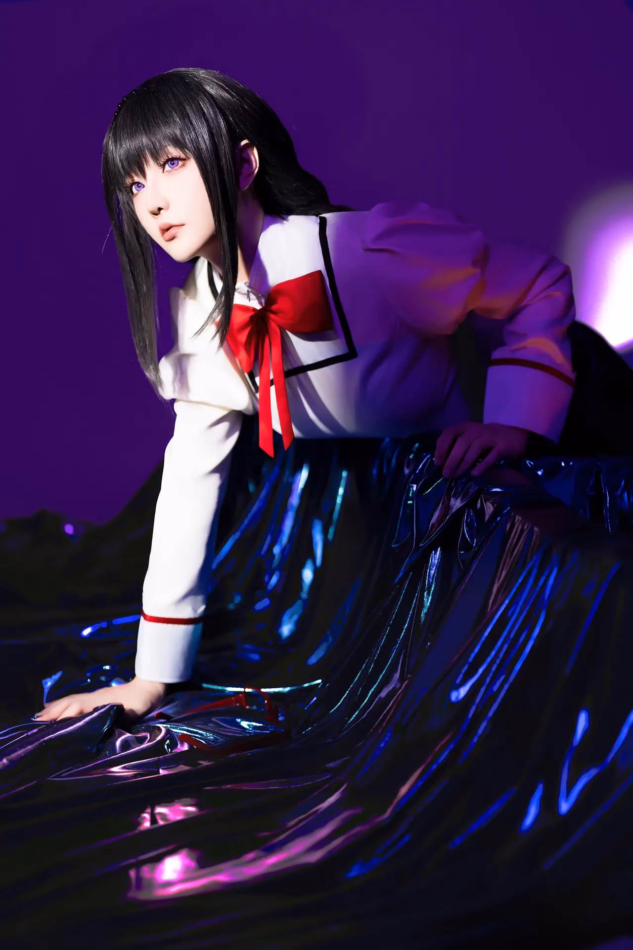 Hoshilily as Homura Akemi — cosplay photo 12 of 22