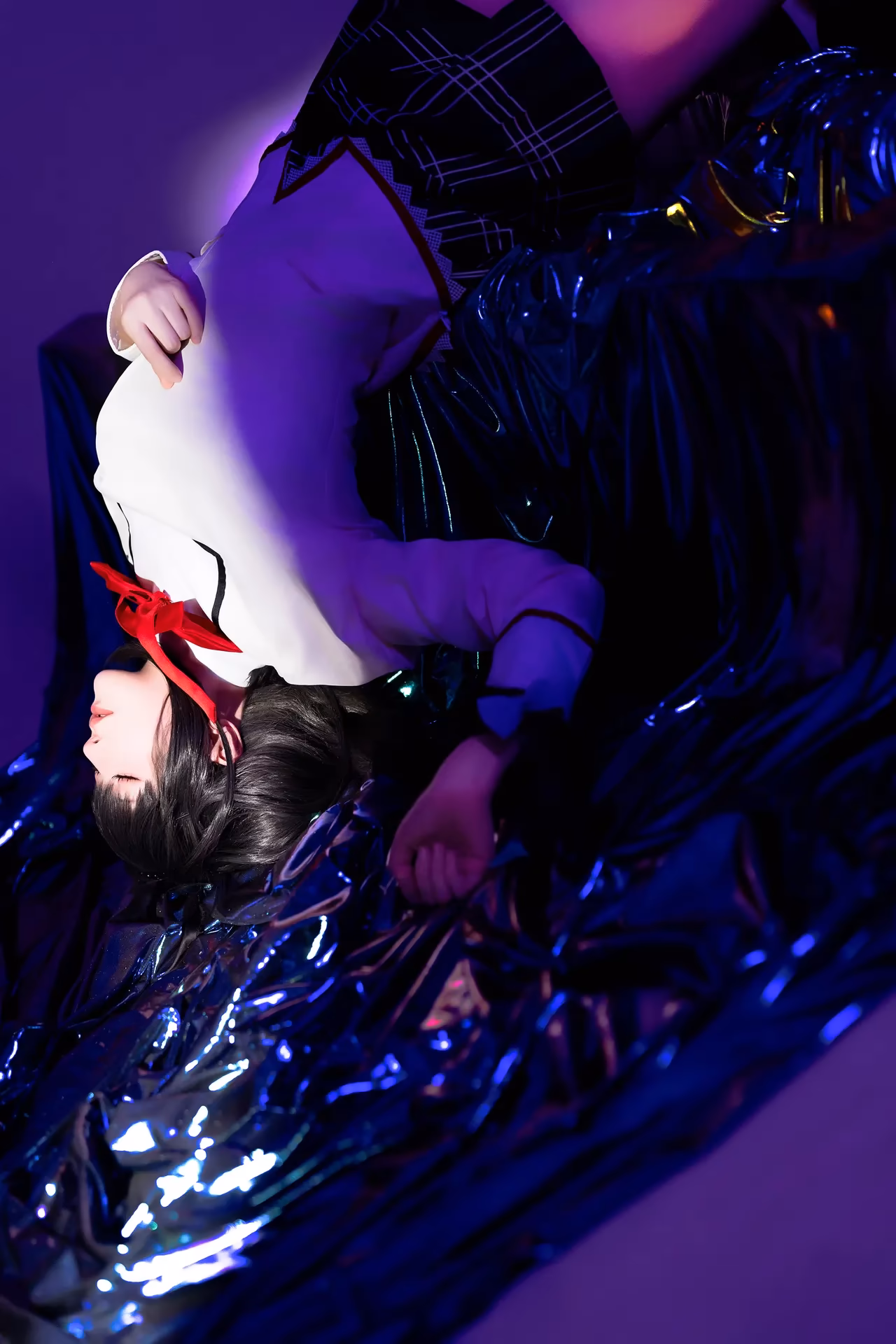 Hoshilily as Homura Akemi — cosplay photo 13 of 22