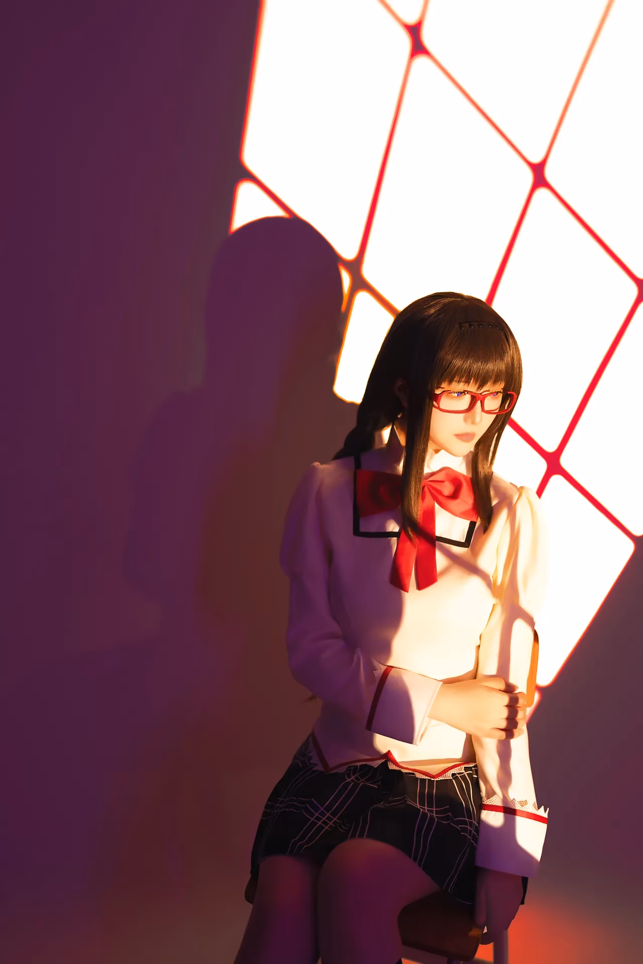 Hoshilily as Homura Akemi — cosplay photo 2 of 22