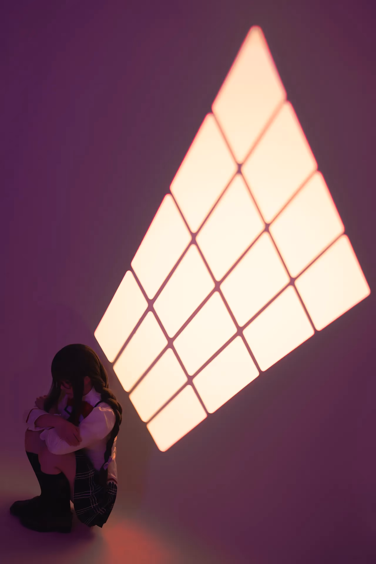 Hoshilily as Homura Akemi — cosplay photo 3 of 22